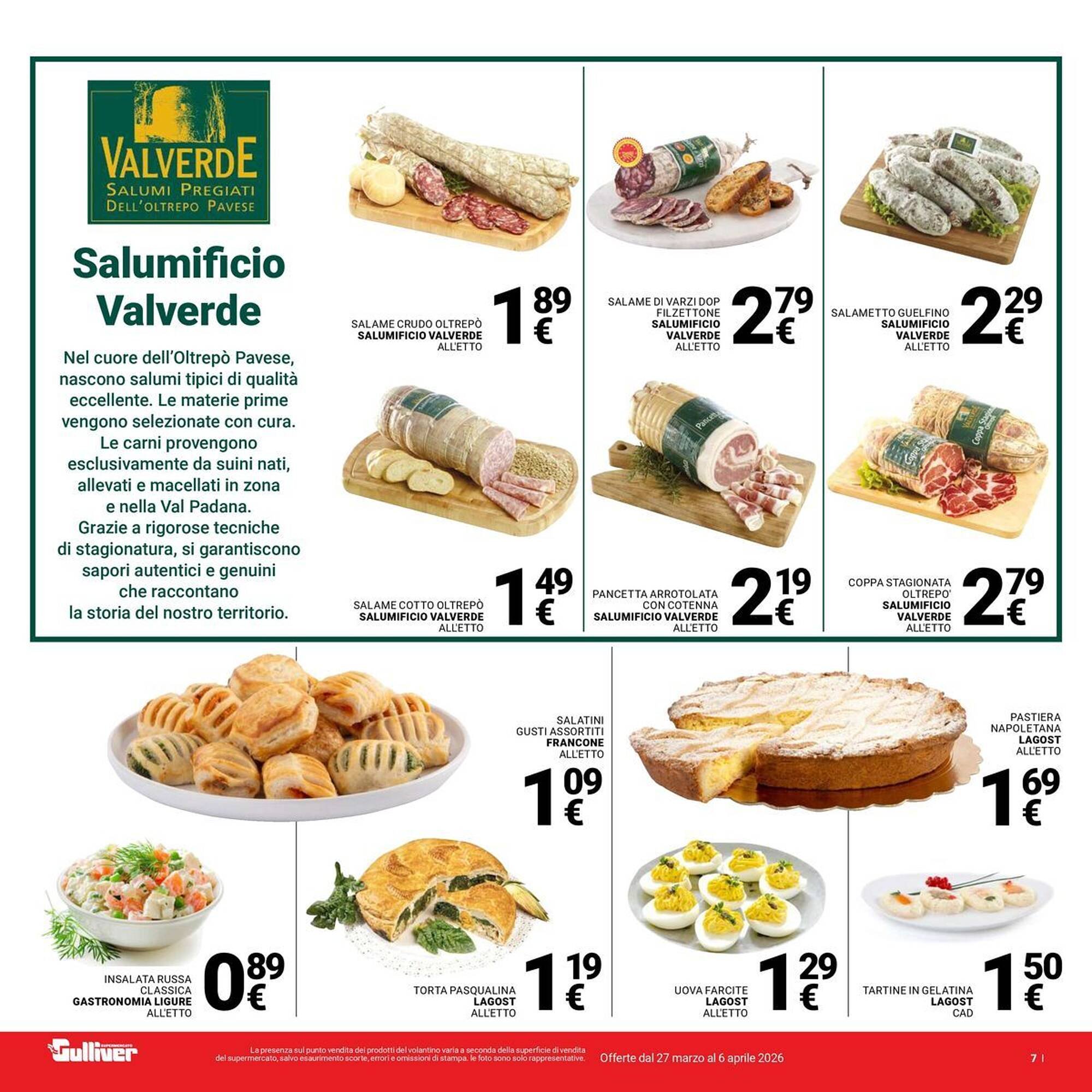 Volantino Supermercati Gulliver (2026-03-27 - 2026-04-06)