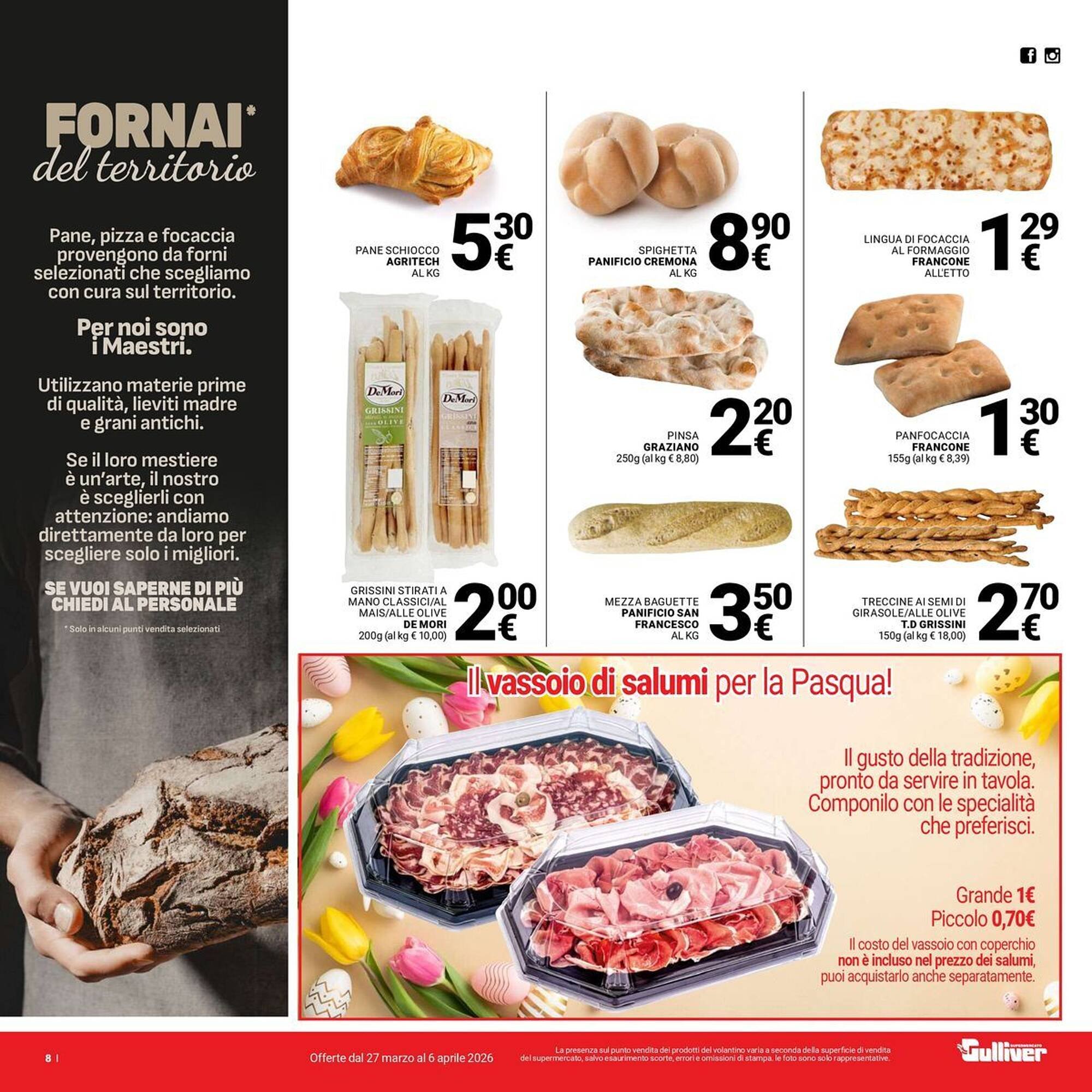 Volantino Supermercati Gulliver (2026-03-27 - 2026-04-06)