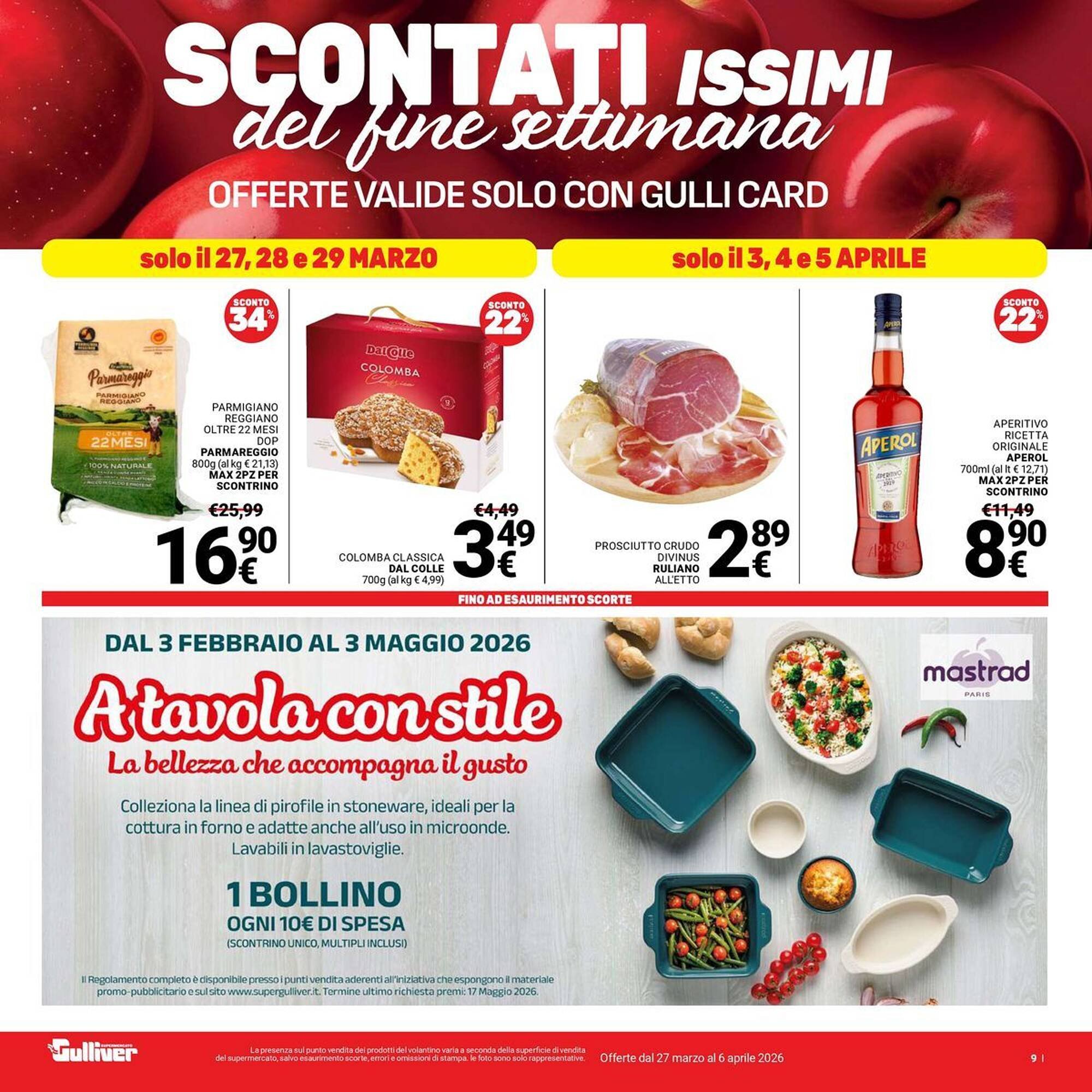 Volantino Supermercati Gulliver (2026-03-27 - 2026-04-06)