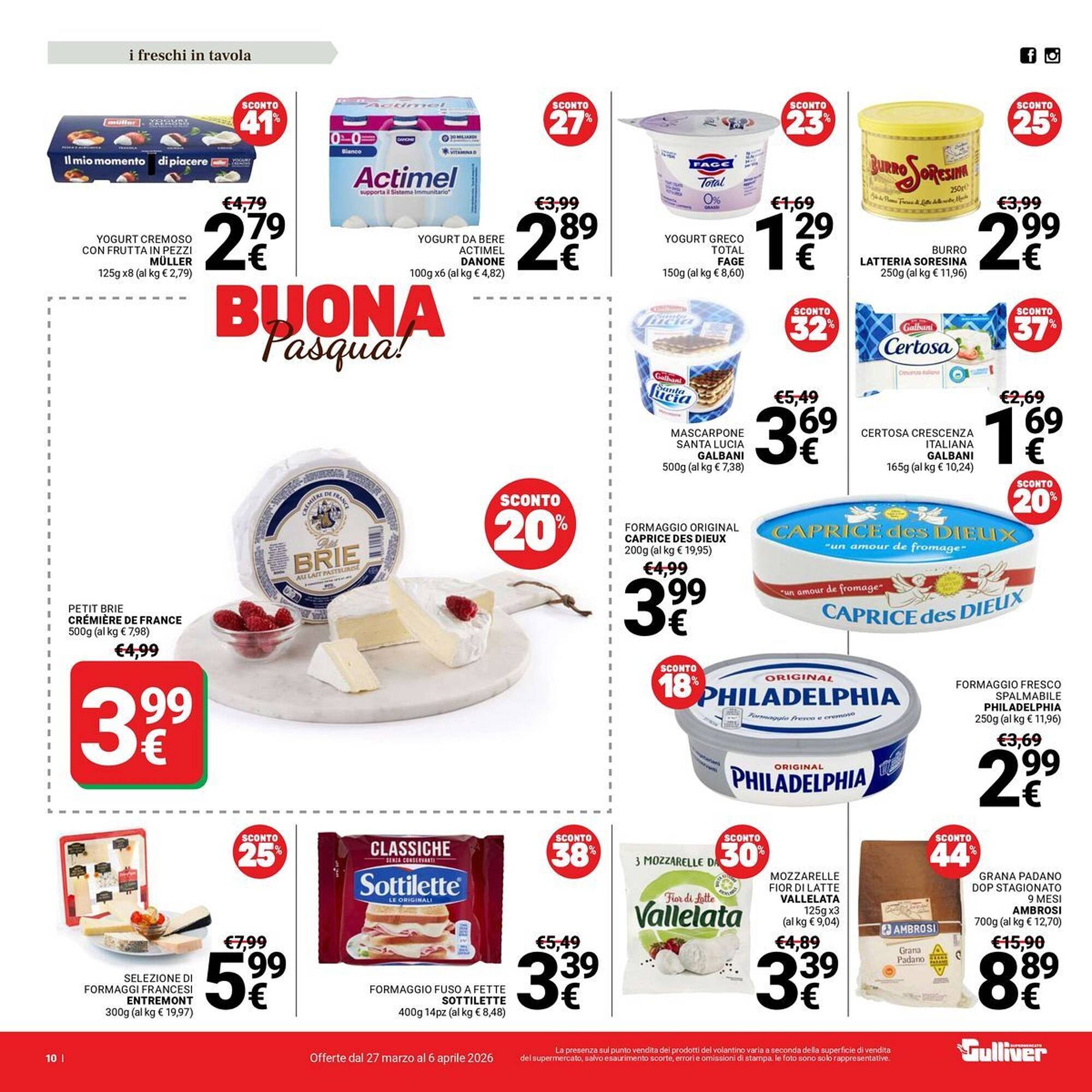 Volantino Supermercati Gulliver (2026-03-27 - 2026-04-06)