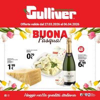 Volantino Supermercati Gulliver (2026-03-27 - 2026-04-06)