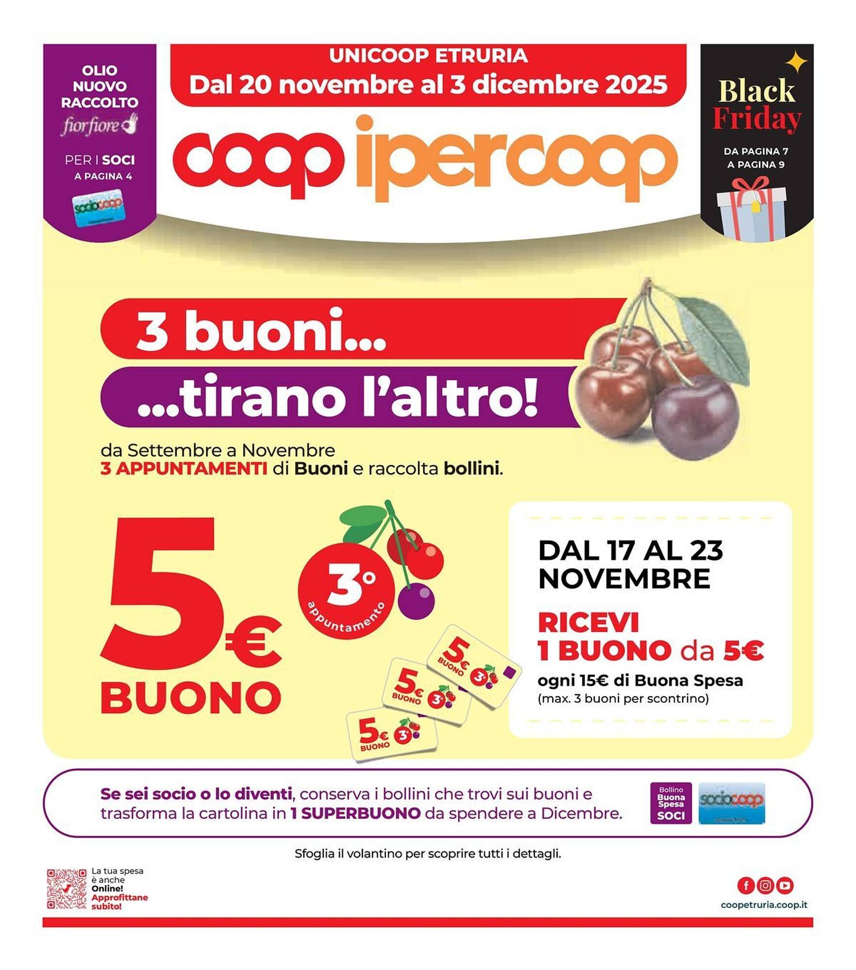 Volantino Ipercoop (2025-11-20 - 2025-12-03)