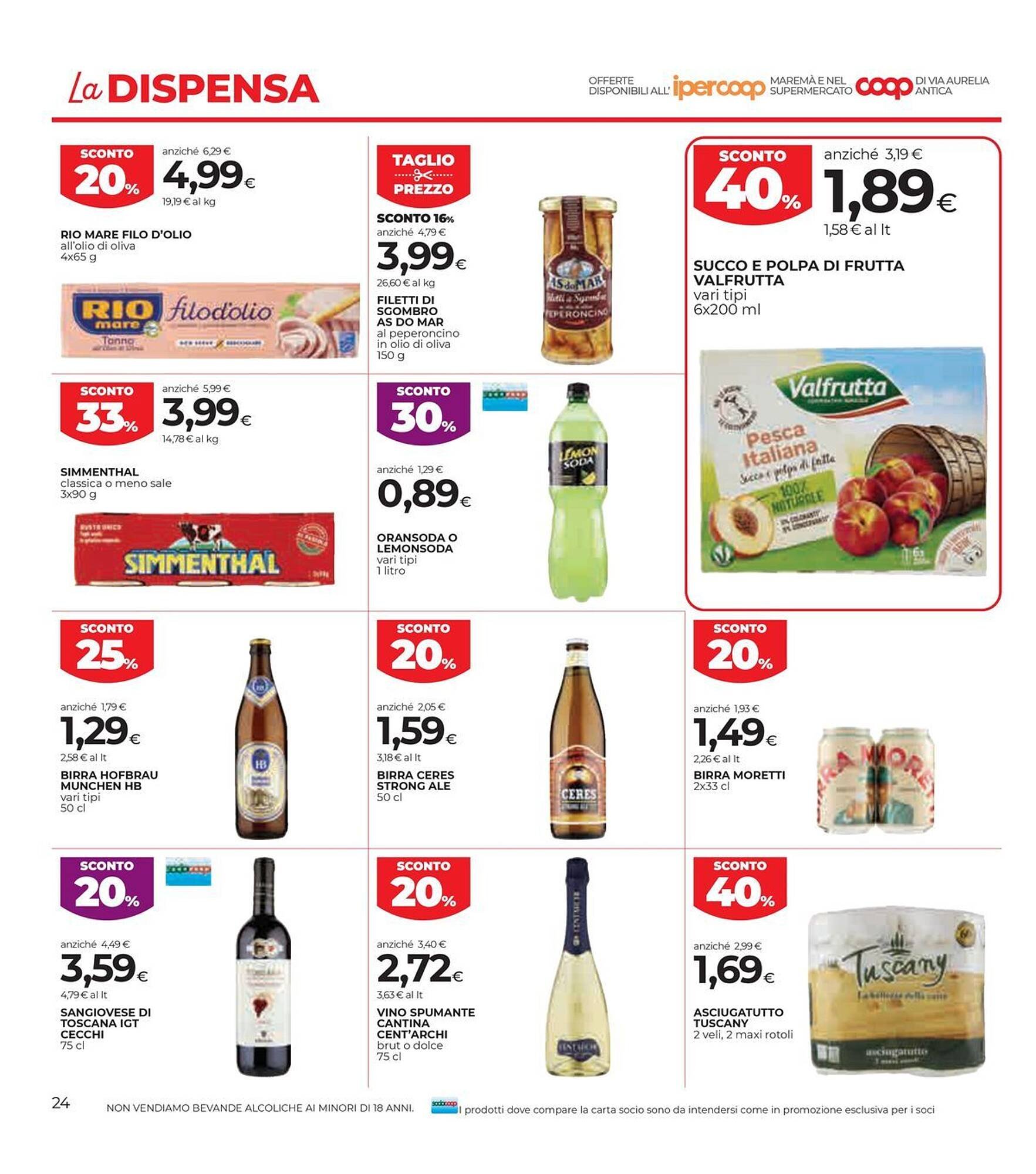 Volantino Ipercoop (2025-11-20 - 2025-12-03)