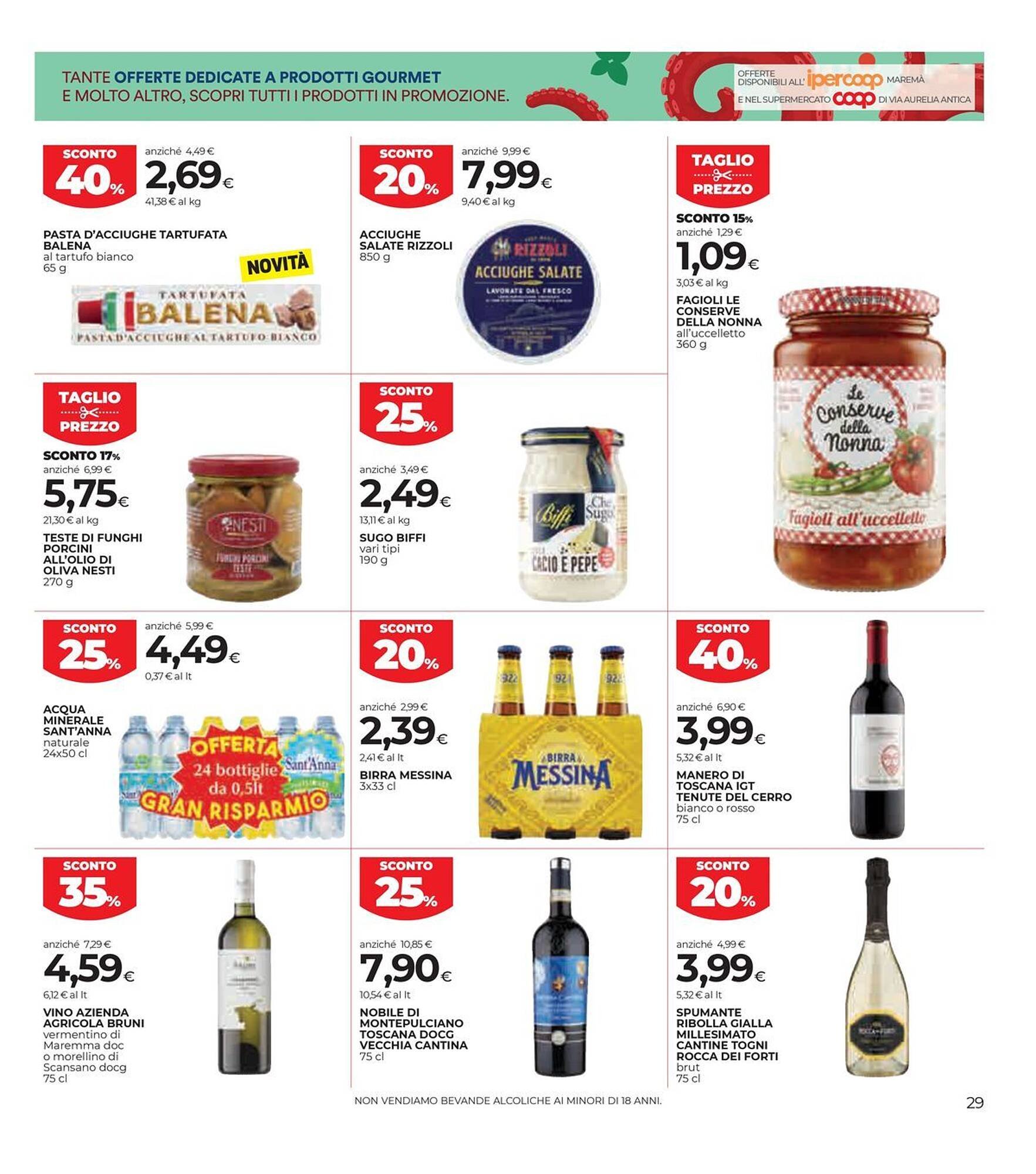 Volantino Ipercoop (2025-11-20 - 2025-12-03)