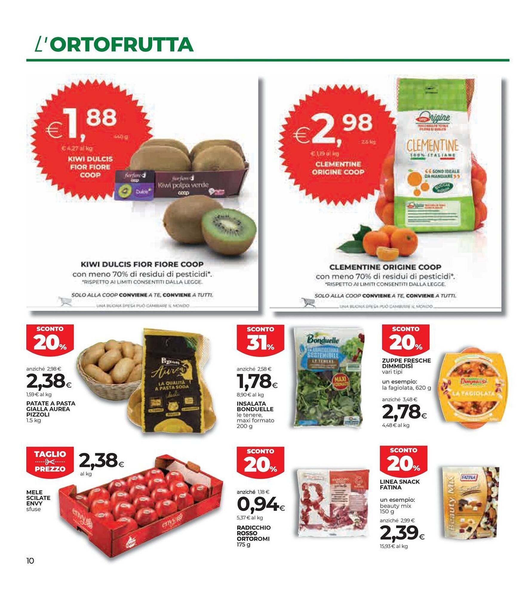 Volantino Ipercoop (2025-11-20 - 2025-12-03)