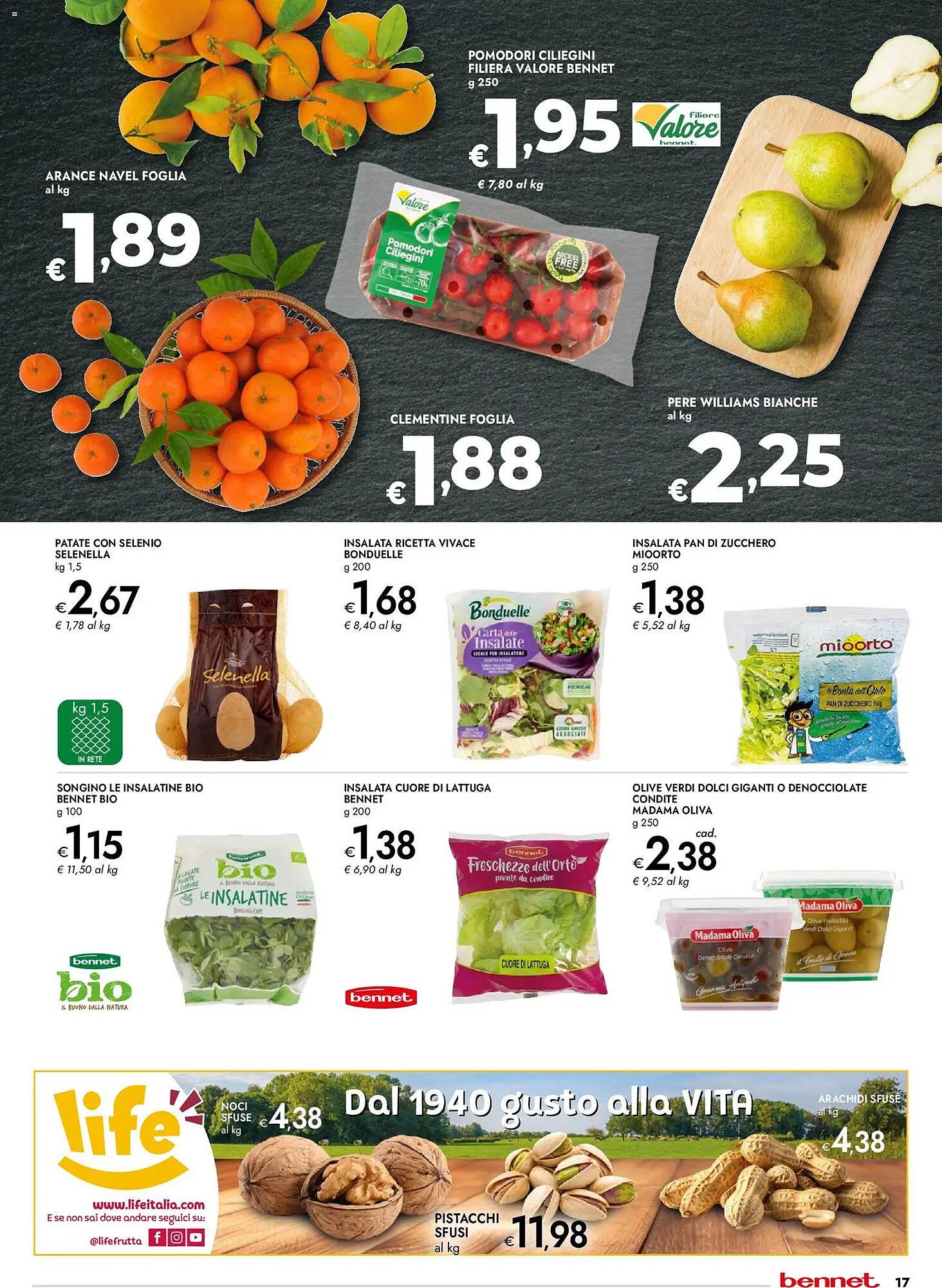 Volantino Bennet (2025-11-27 - 2025-12-10)