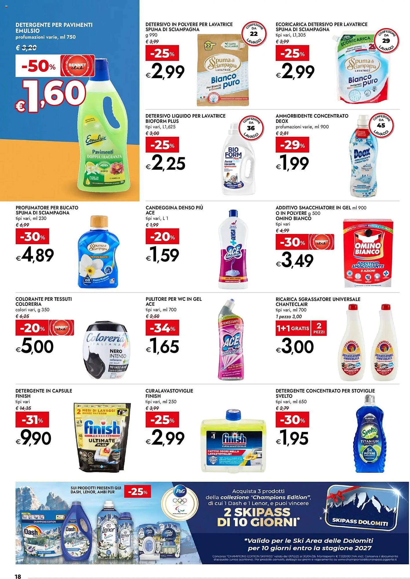 Volantino Bennet (2025-11-27 - 2025-12-10)