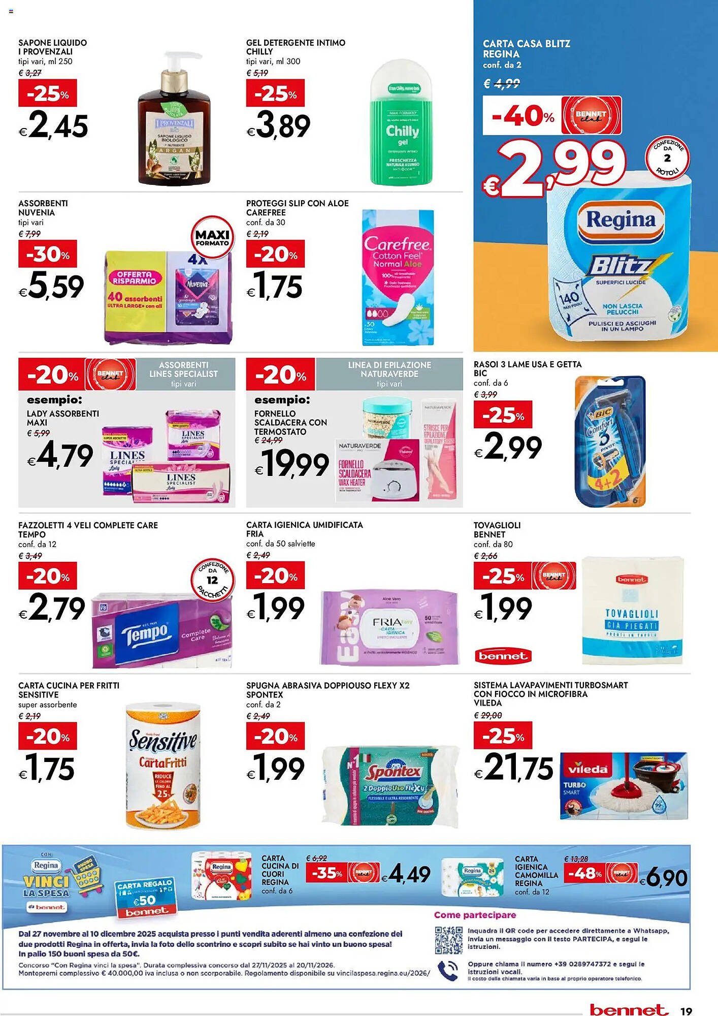 Volantino Bennet (2025-11-27 - 2025-12-10)