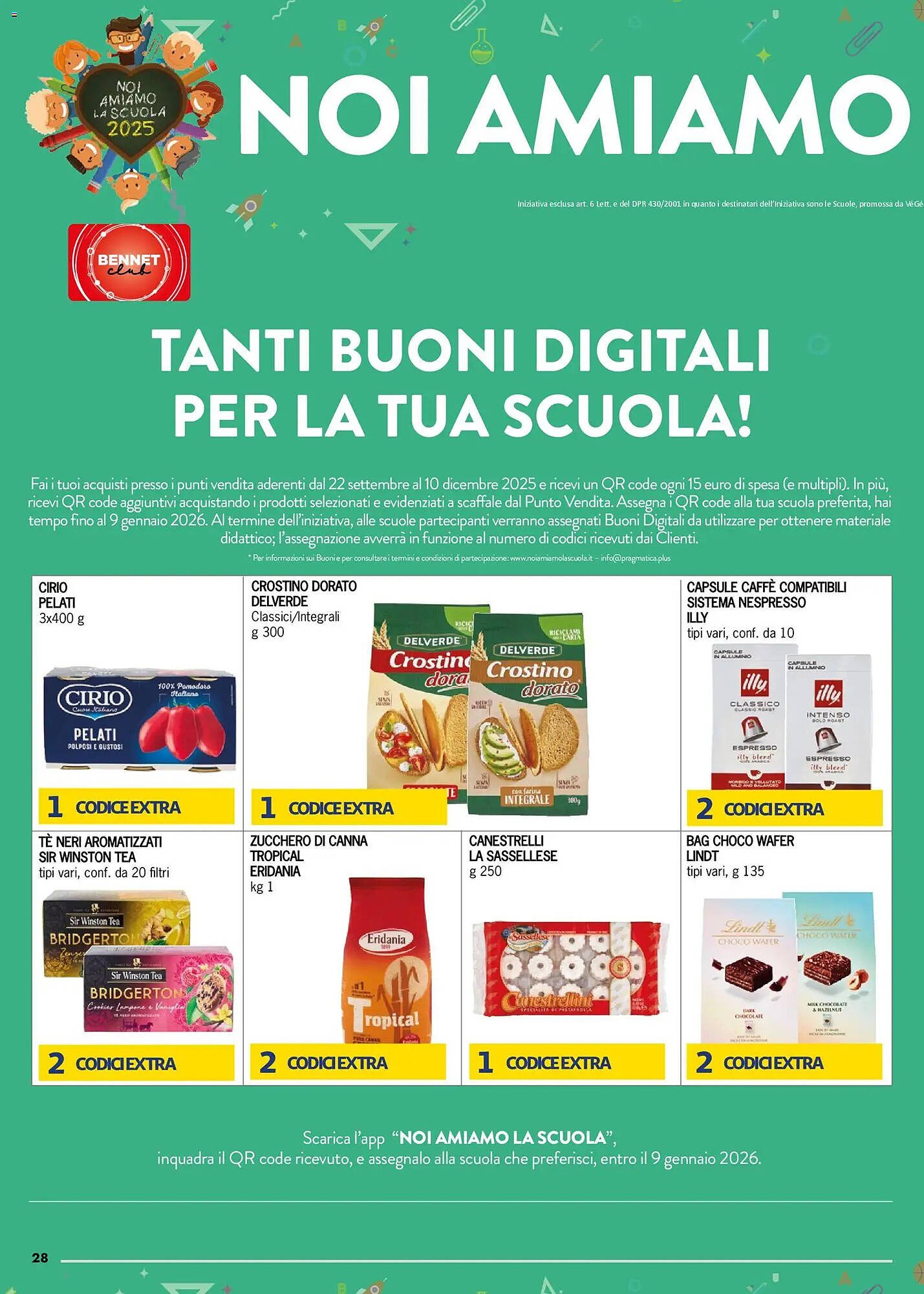 Volantino Bennet (2025-11-27 - 2025-12-10)
