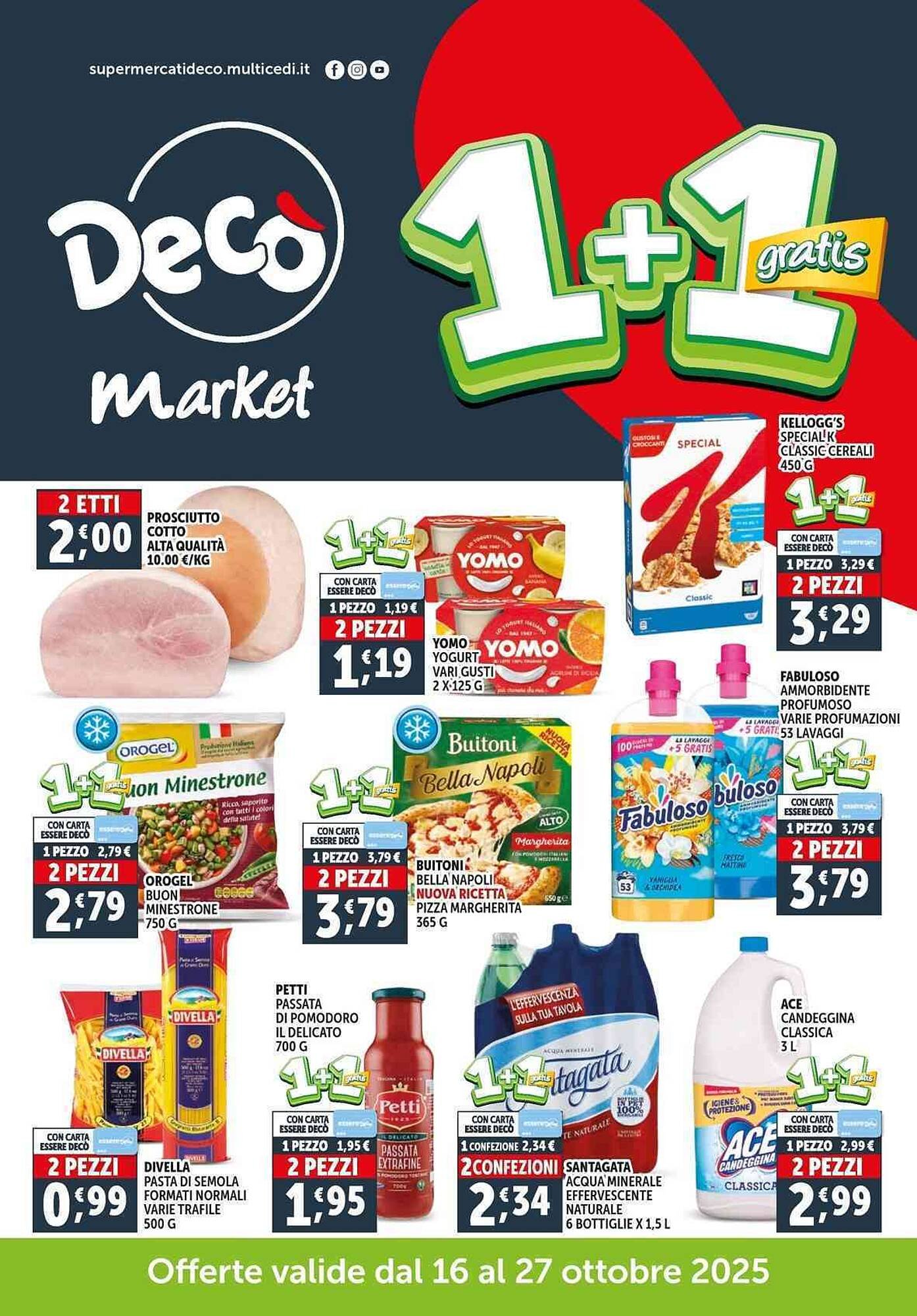 Volantino Deco Market (2025-10-16 - 2025-10-27)