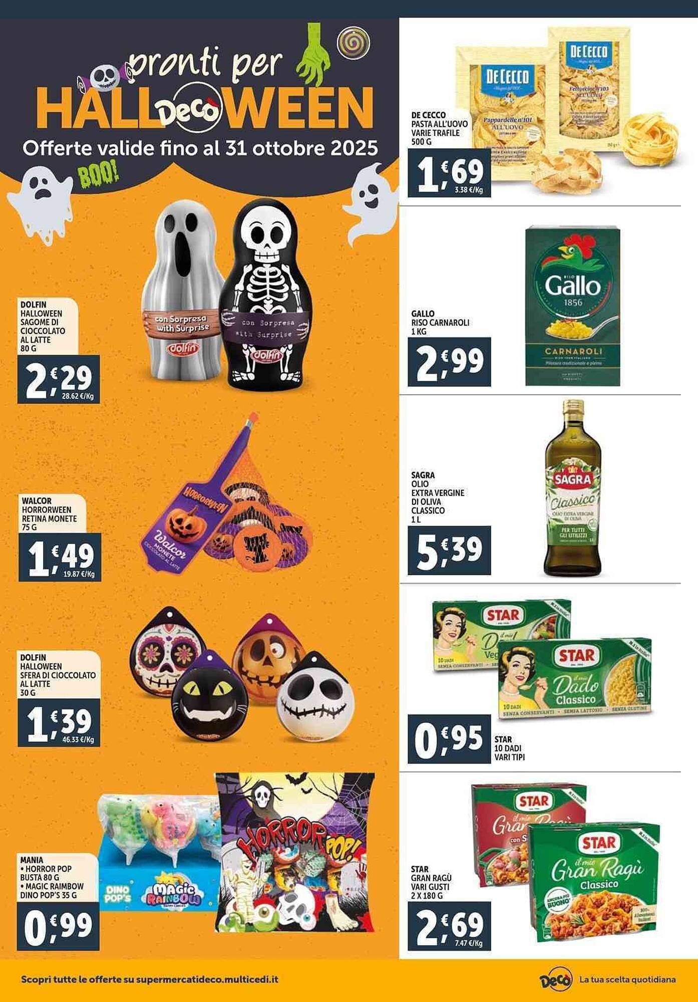 Volantino Deco Market (2025-10-16 - 2025-10-27)