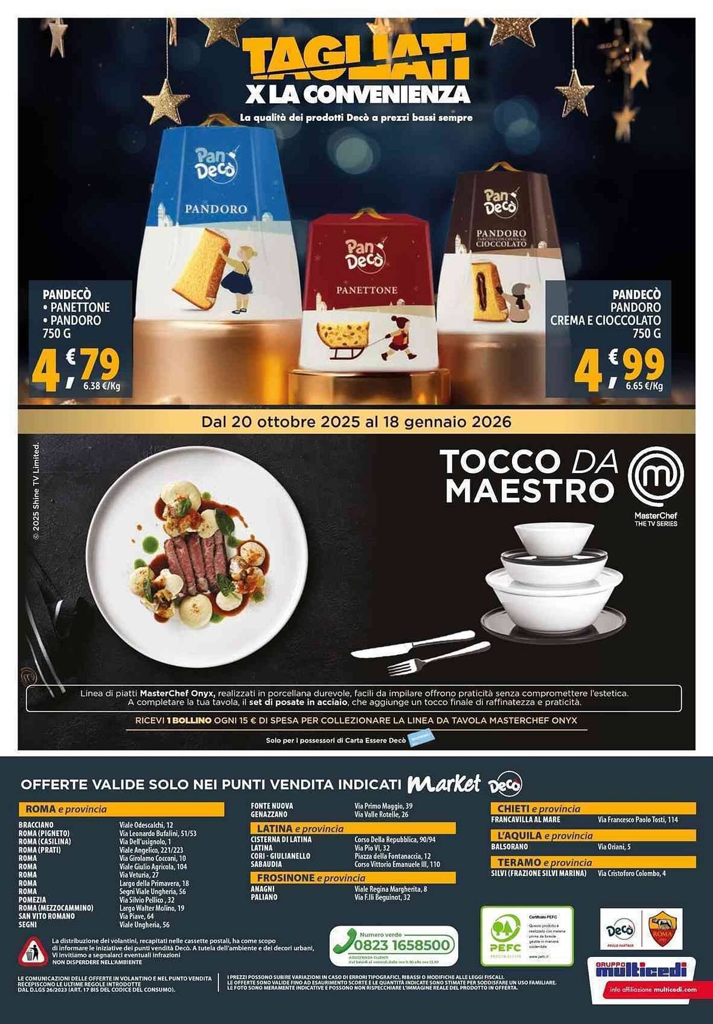 Volantino Deco Market (2025-10-16 - 2025-10-27)