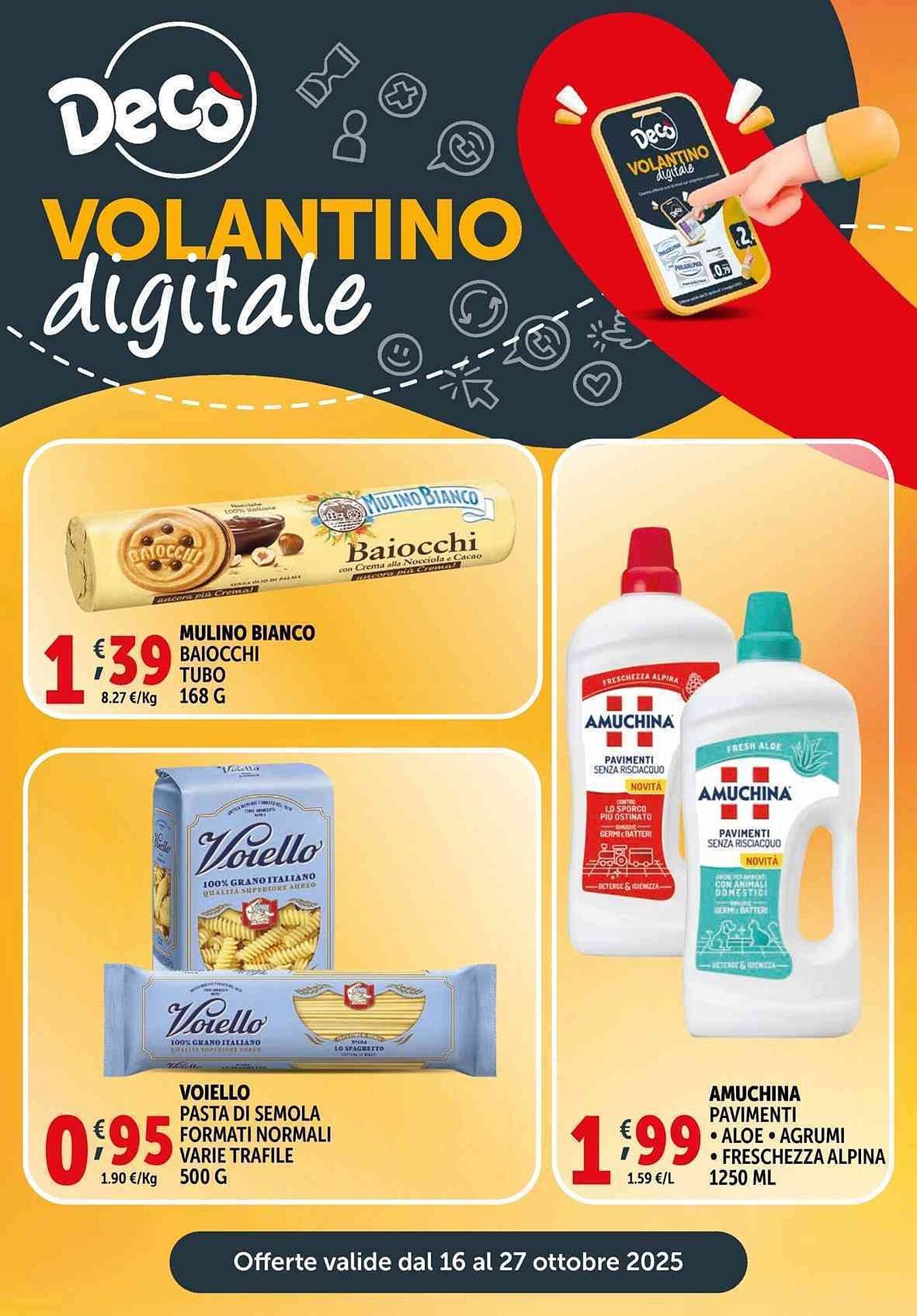 Volantino Deco Market (2025-10-16 - 2025-10-27)