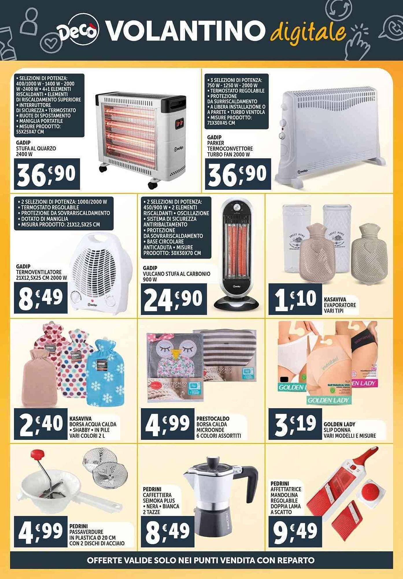 Volantino Deco Market (2025-10-16 - 2025-10-27)