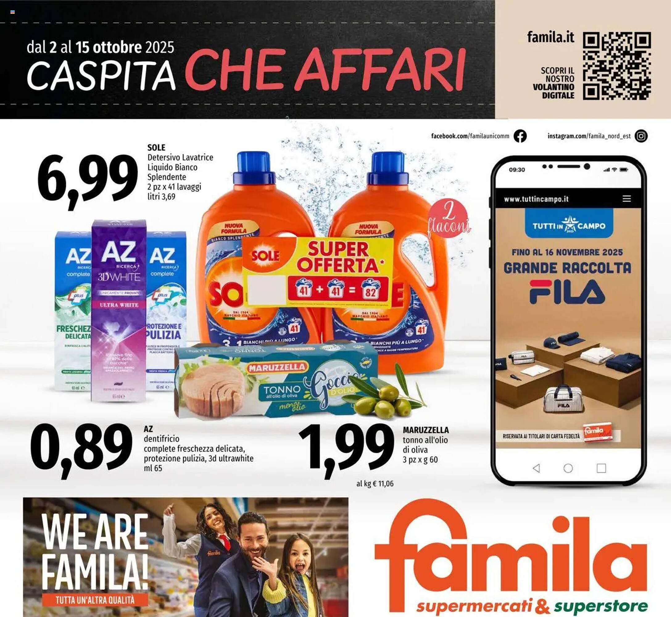 Volantino Famila (2025-10-02 - 2025-10-15)