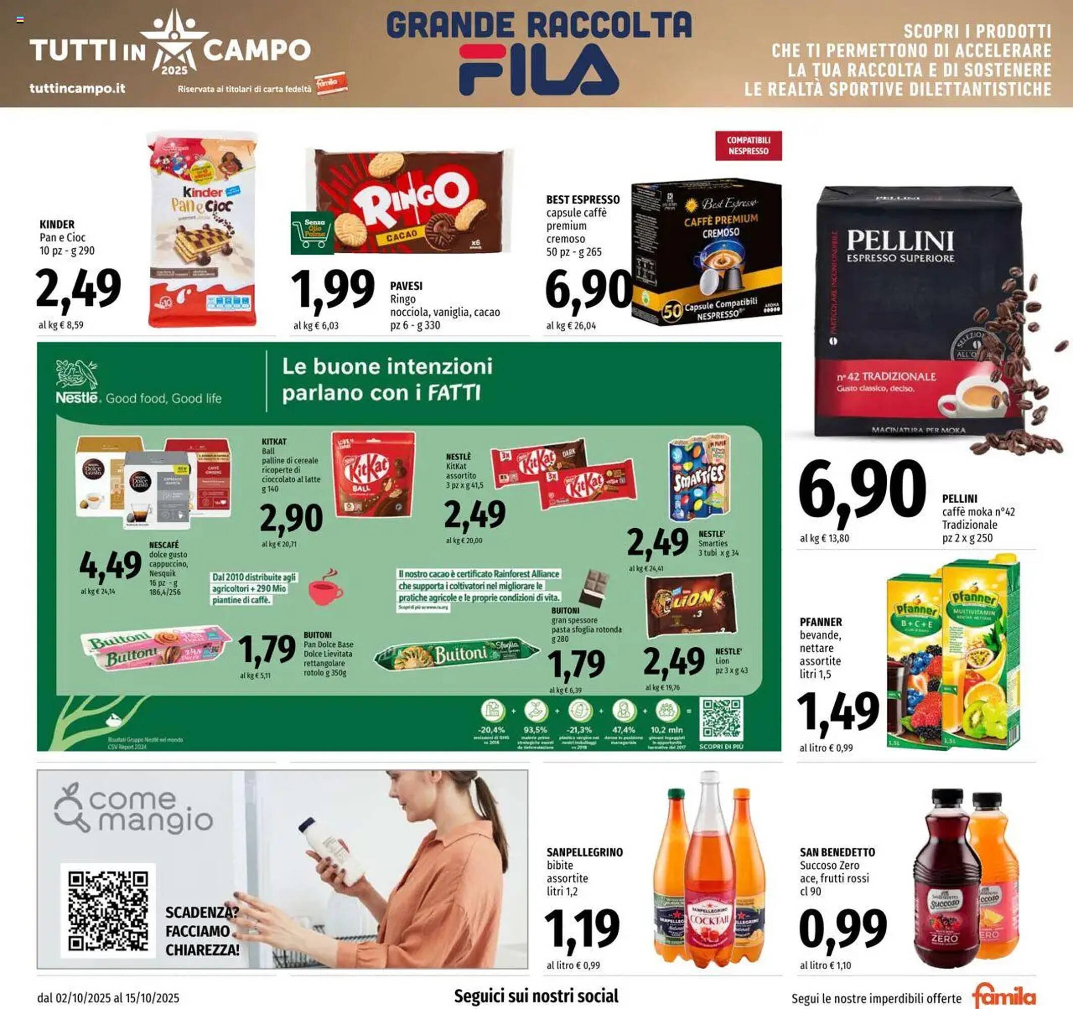 Volantino Famila (2025-10-02 - 2025-10-15)