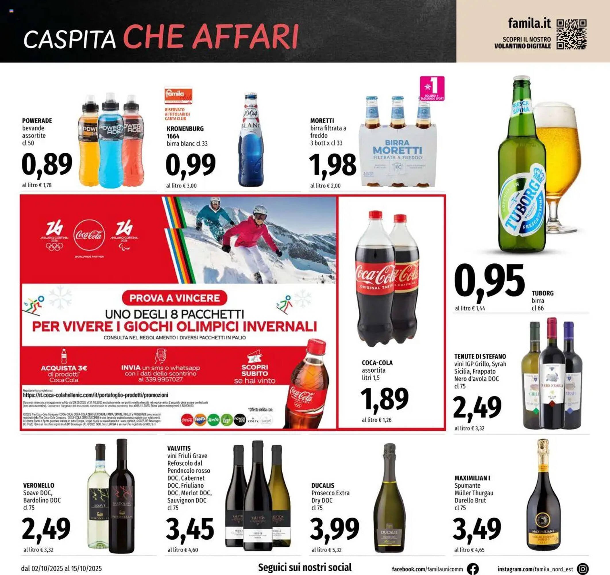 Volantino Famila (2025-10-02 - 2025-10-15)
