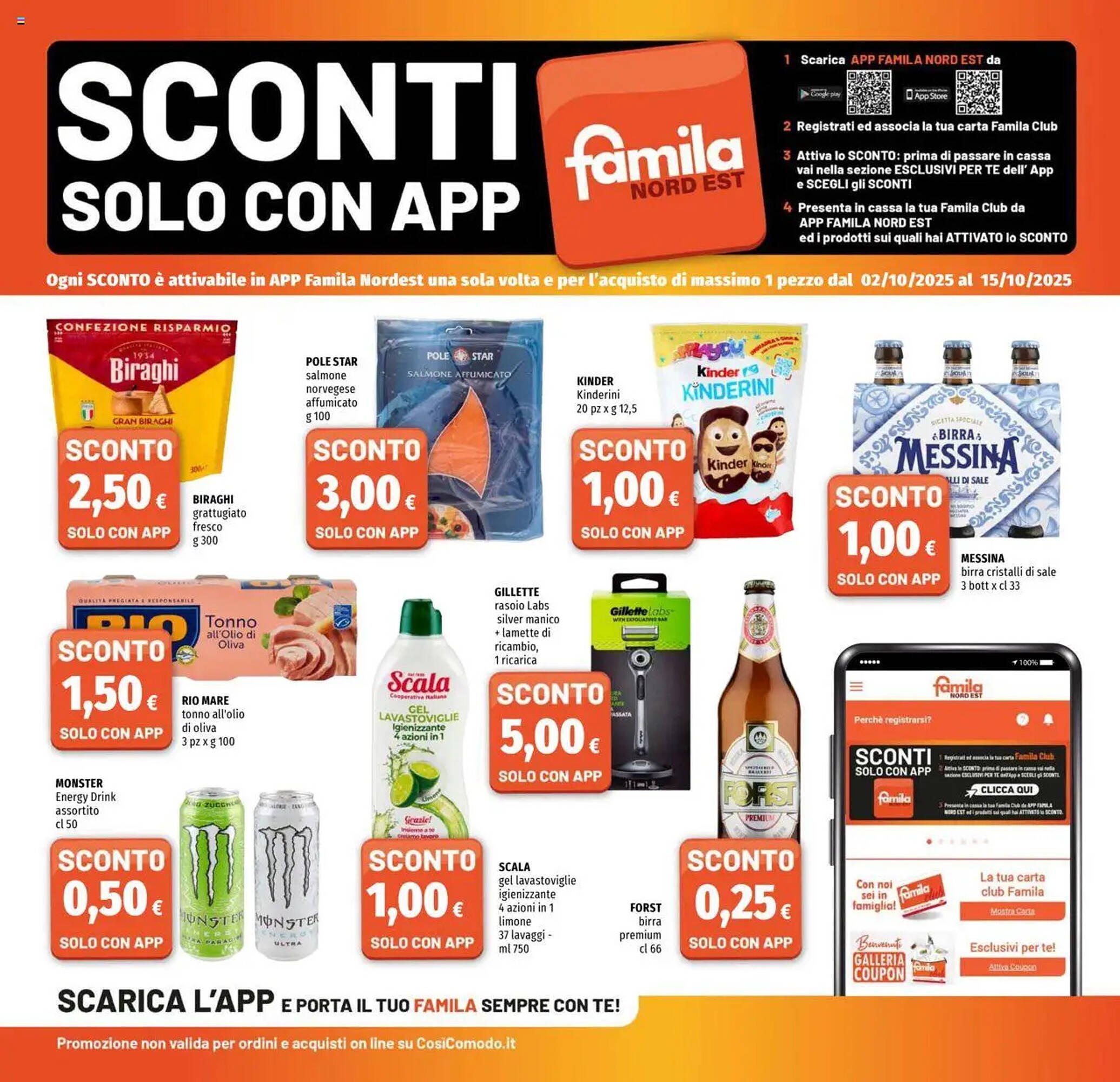 Volantino Famila (2025-10-02 - 2025-10-15)