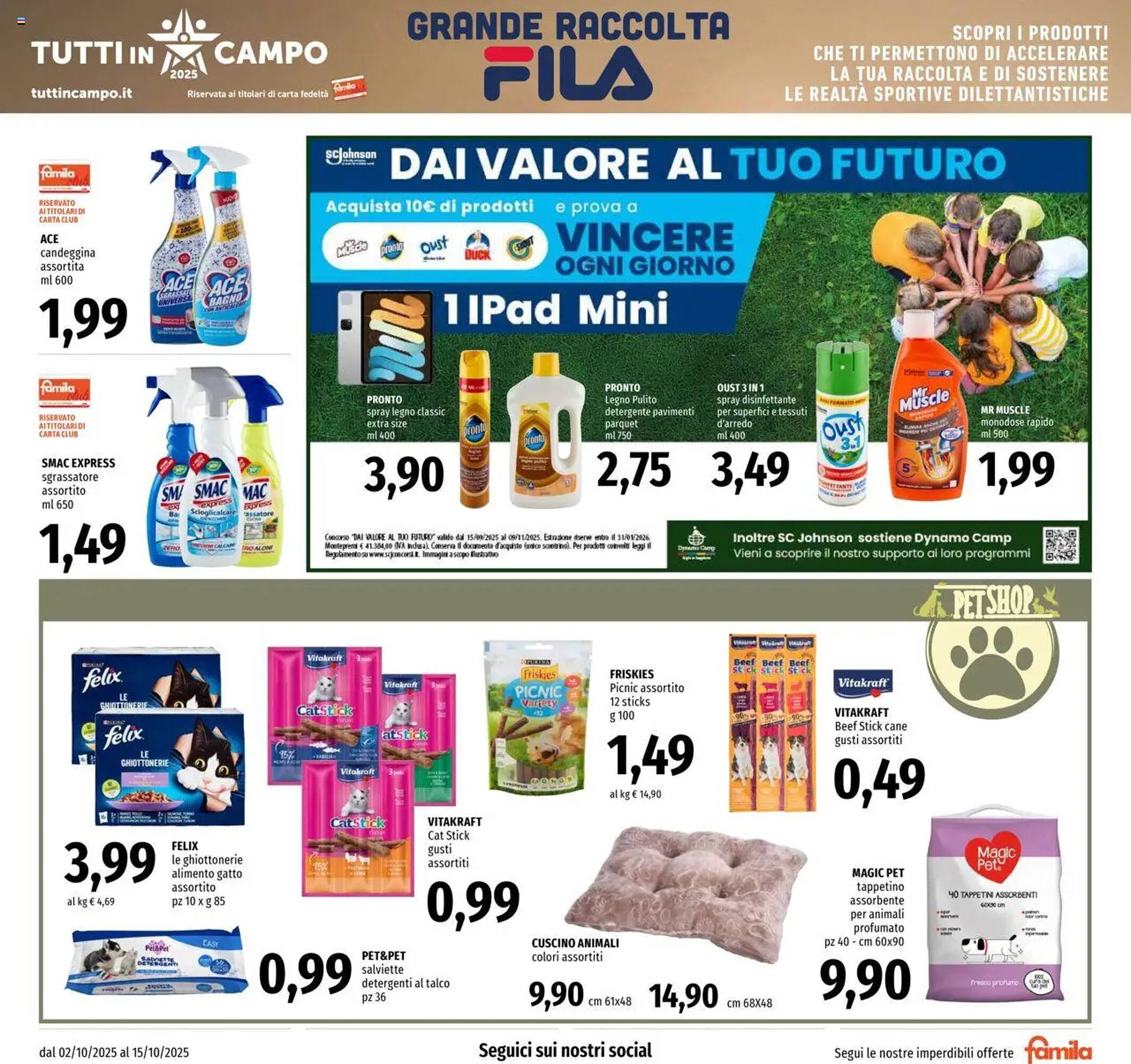 Volantino Famila (2025-10-02 - 2025-10-15)
