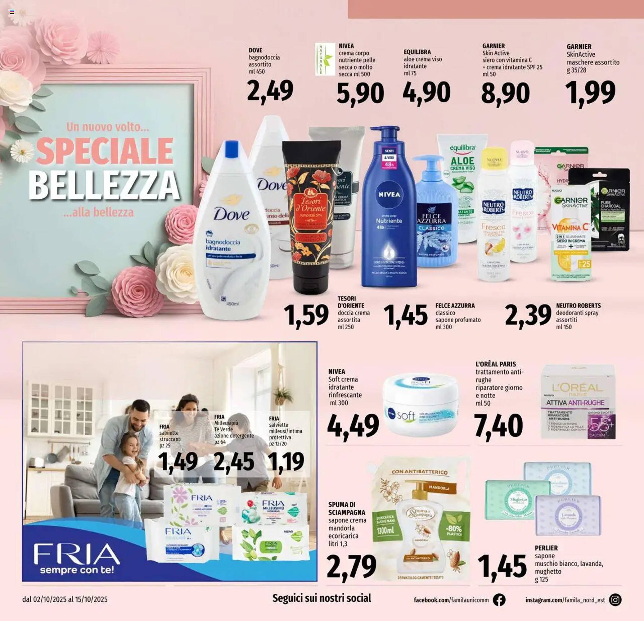 Volantino Famila (2025-10-02 - 2025-10-15)