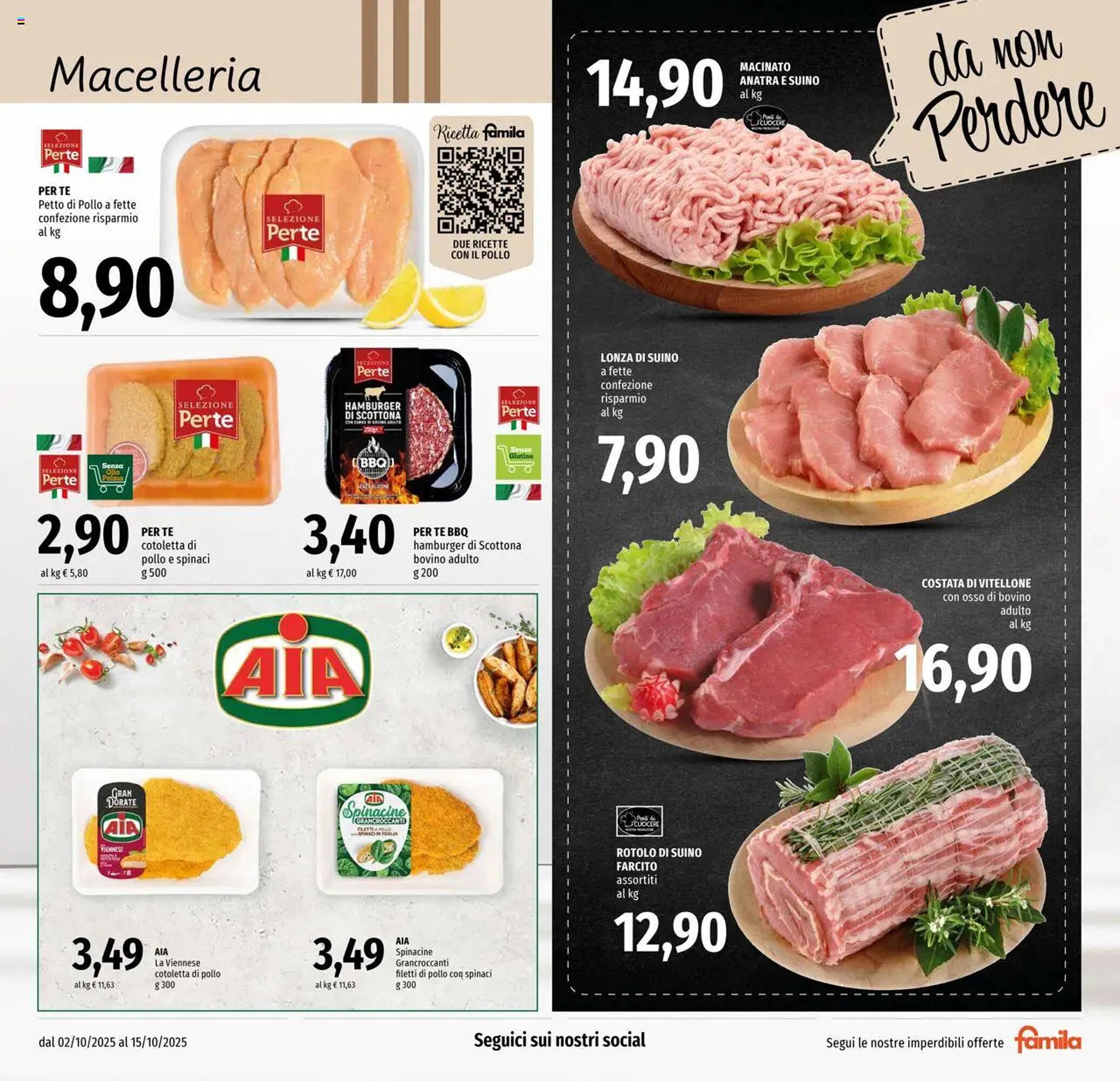 Volantino Famila (2025-10-02 - 2025-10-15)