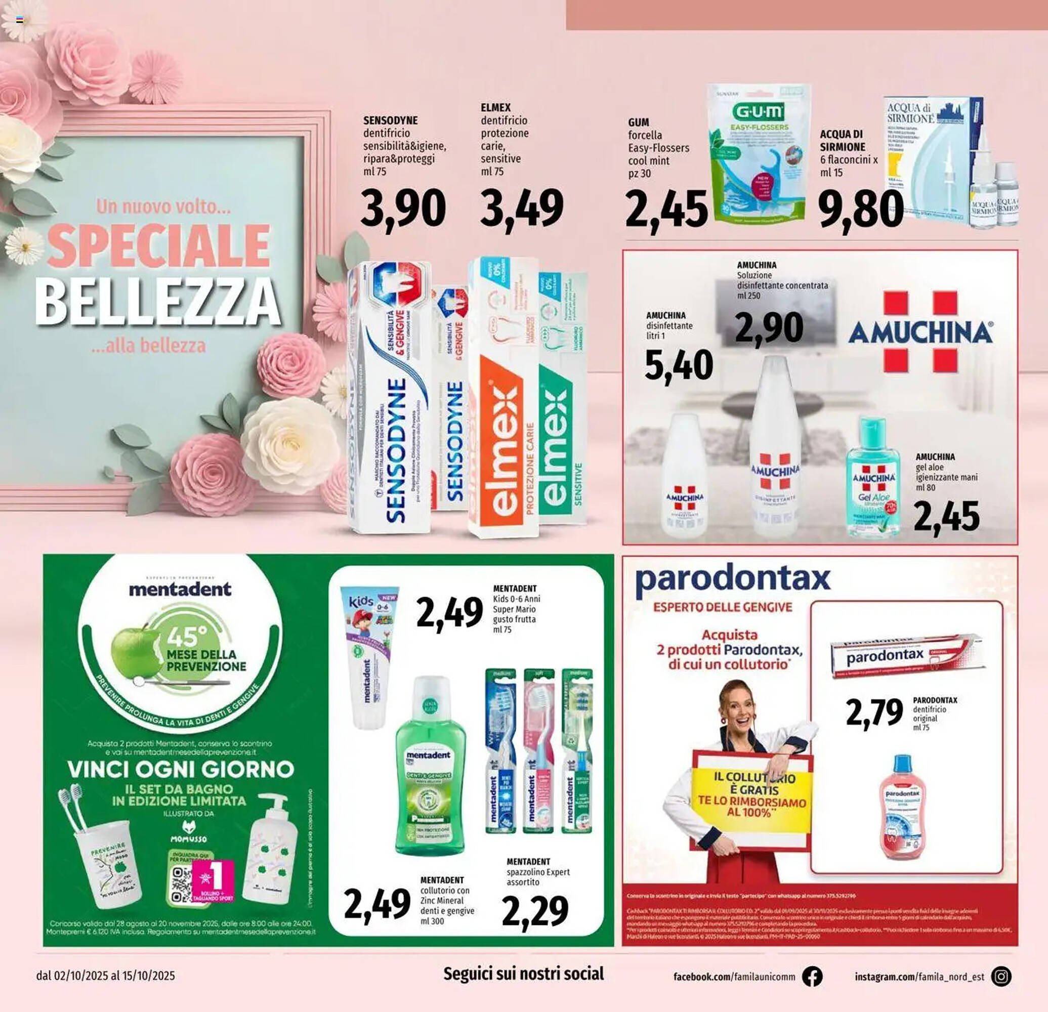 Volantino Famila (2025-10-02 - 2025-10-15)