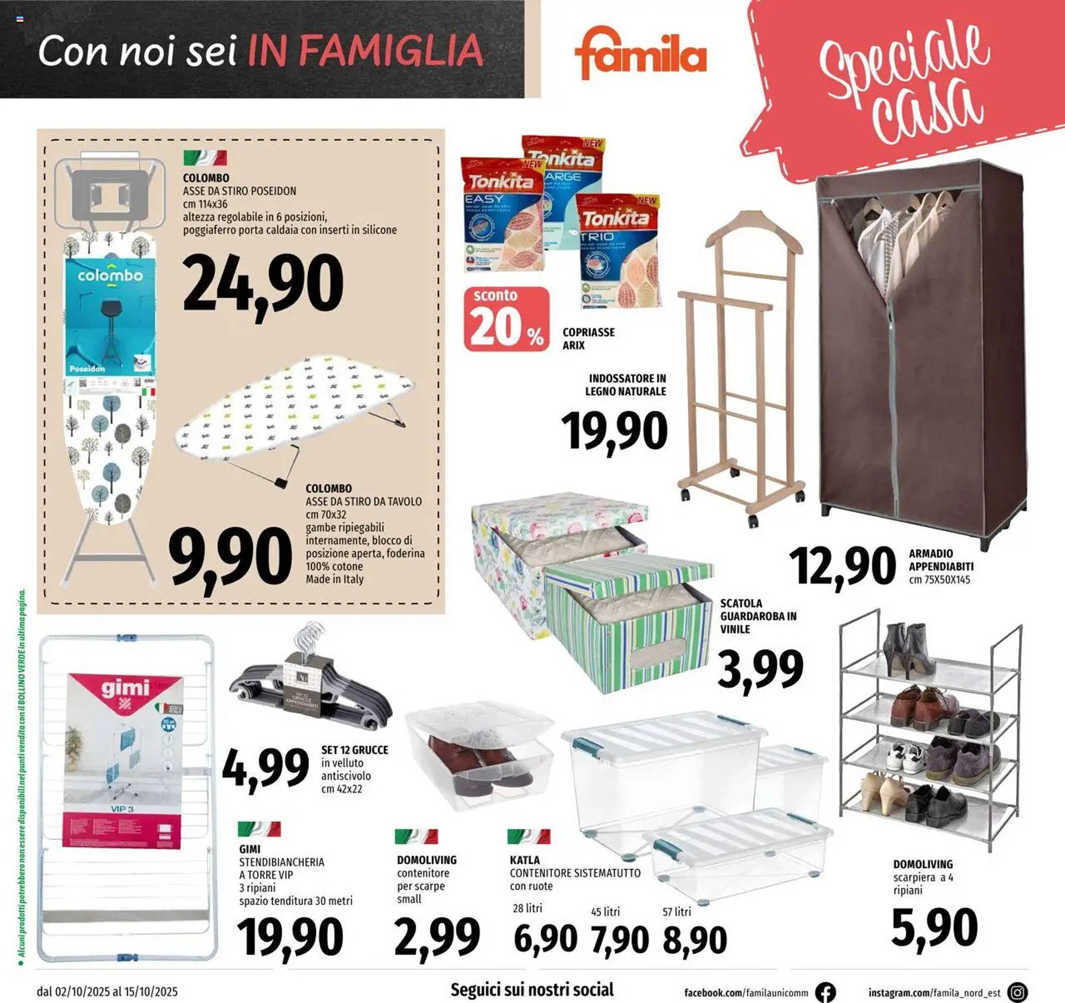 Volantino Famila (2025-10-02 - 2025-10-15)