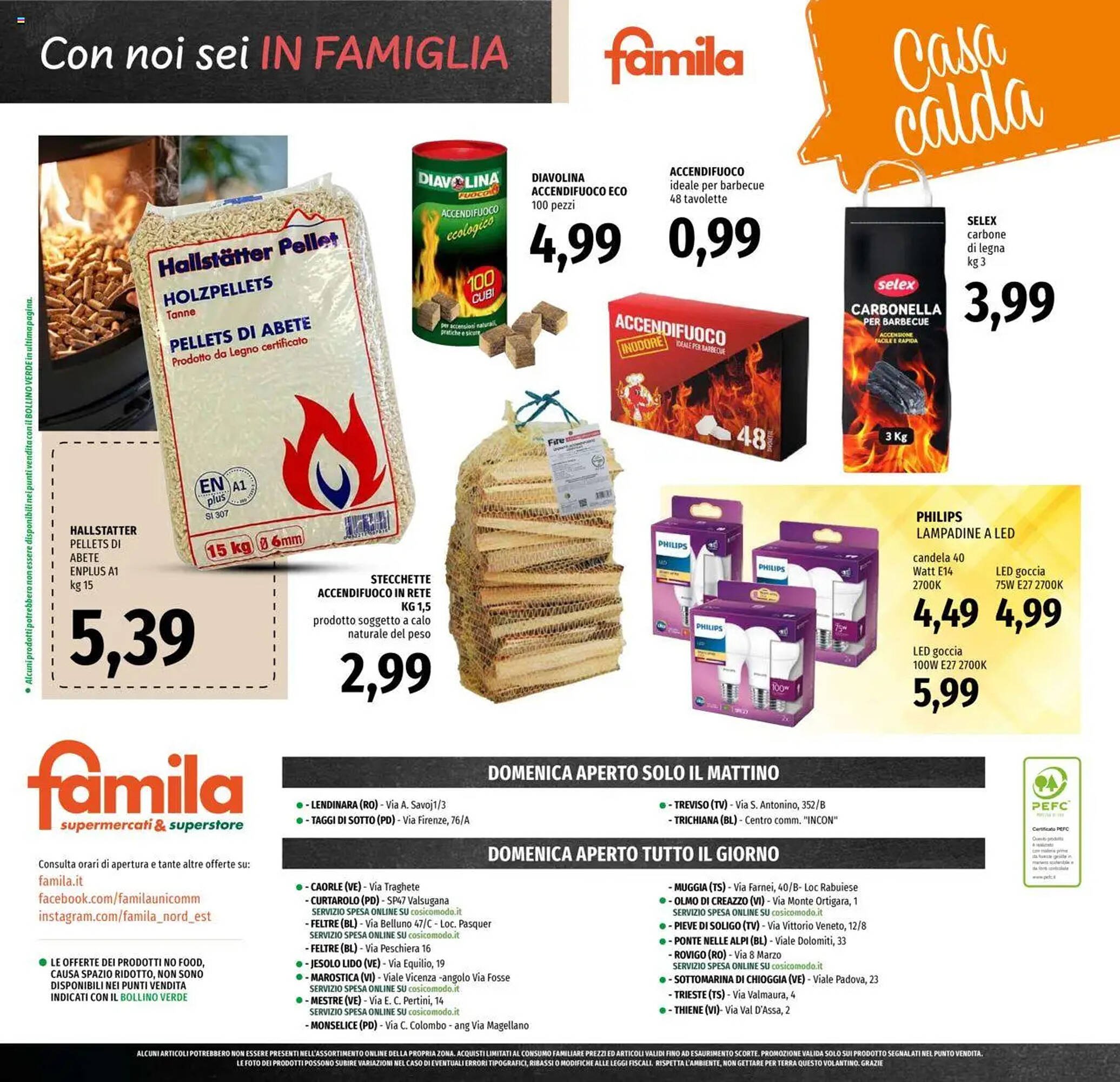 Volantino Famila (2025-10-02 - 2025-10-15)