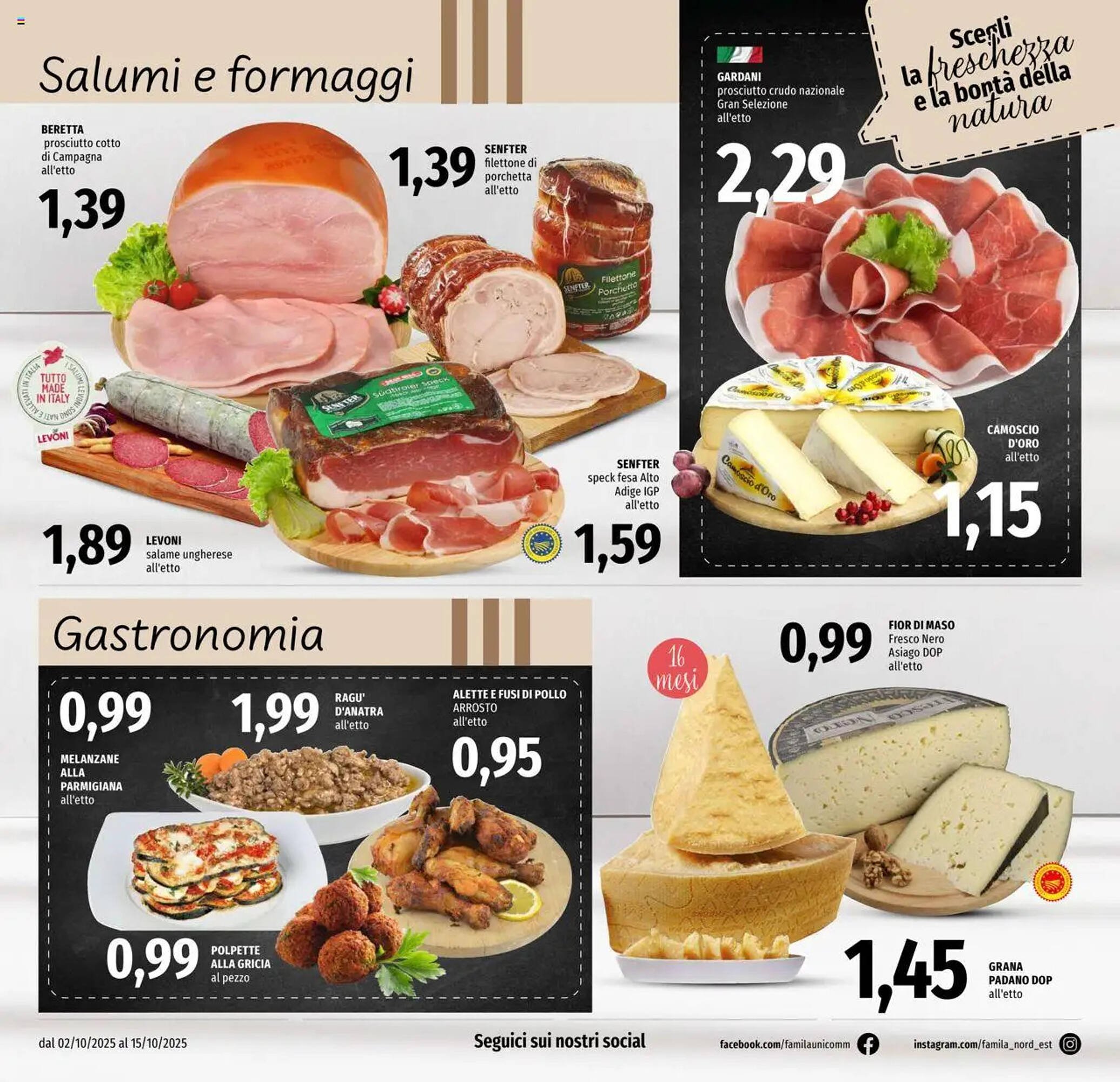 Volantino Famila (2025-10-02 - 2025-10-15)