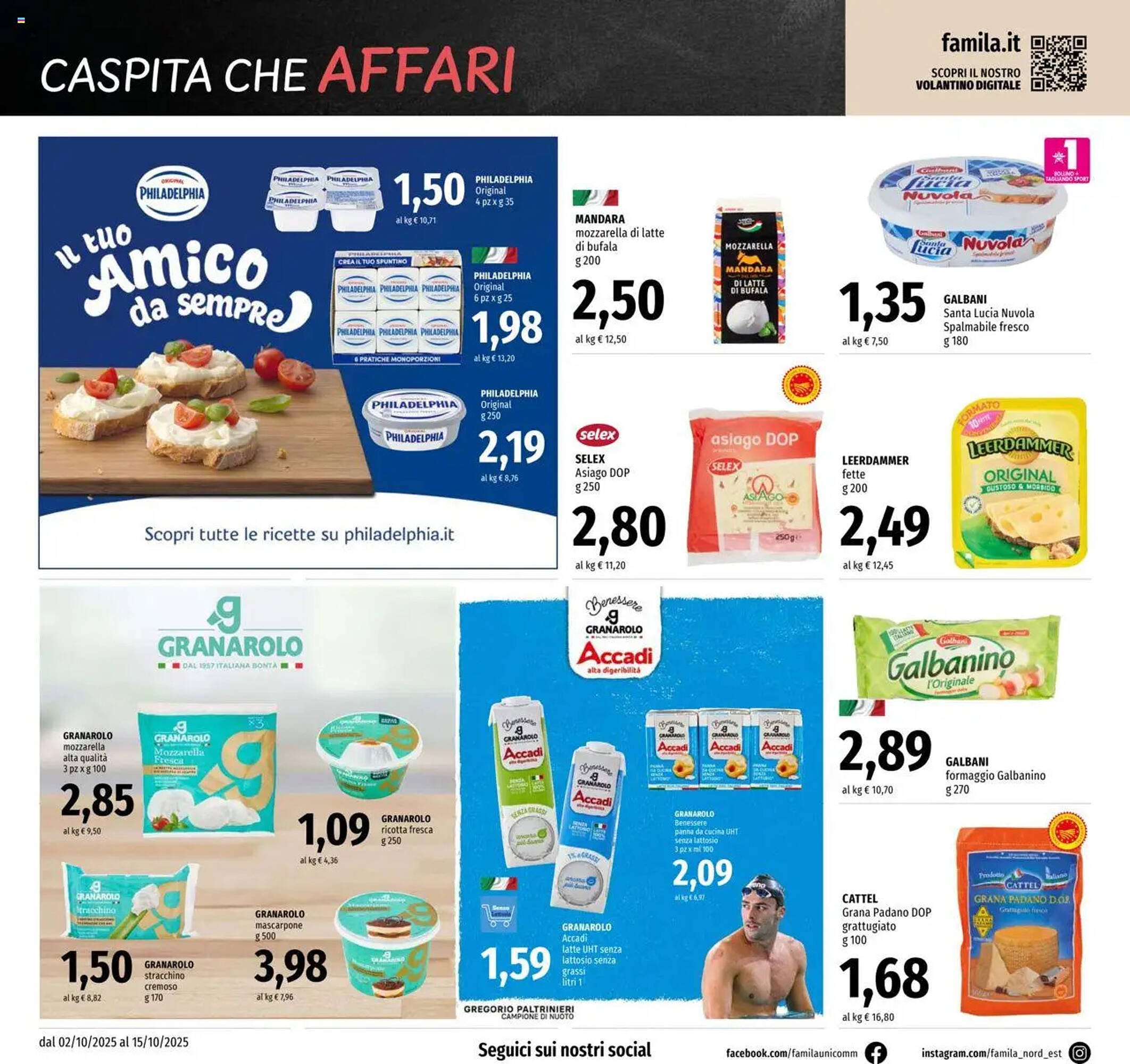 Volantino Famila (2025-10-02 - 2025-10-15)