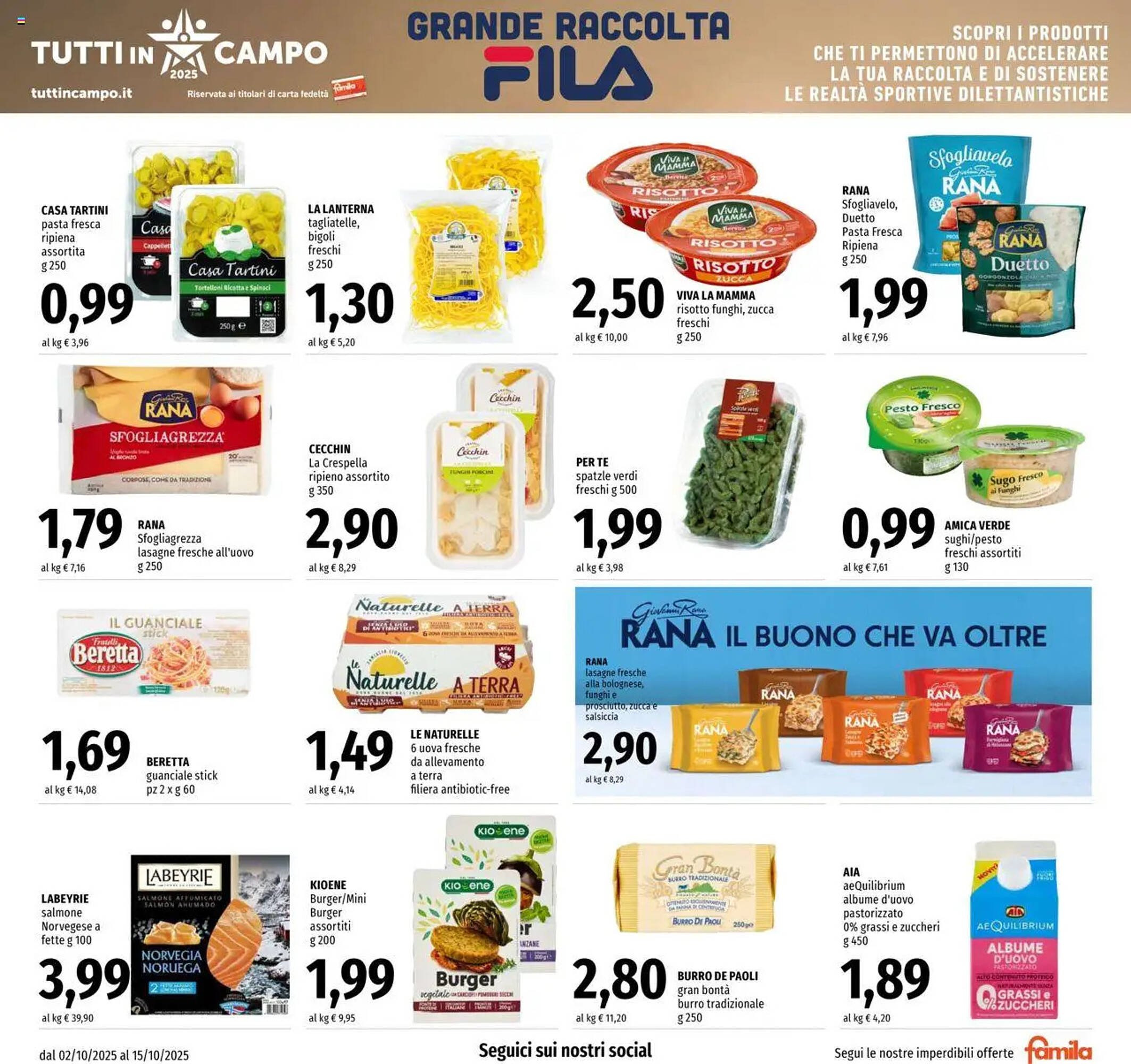 Volantino Famila (2025-10-02 - 2025-10-15)