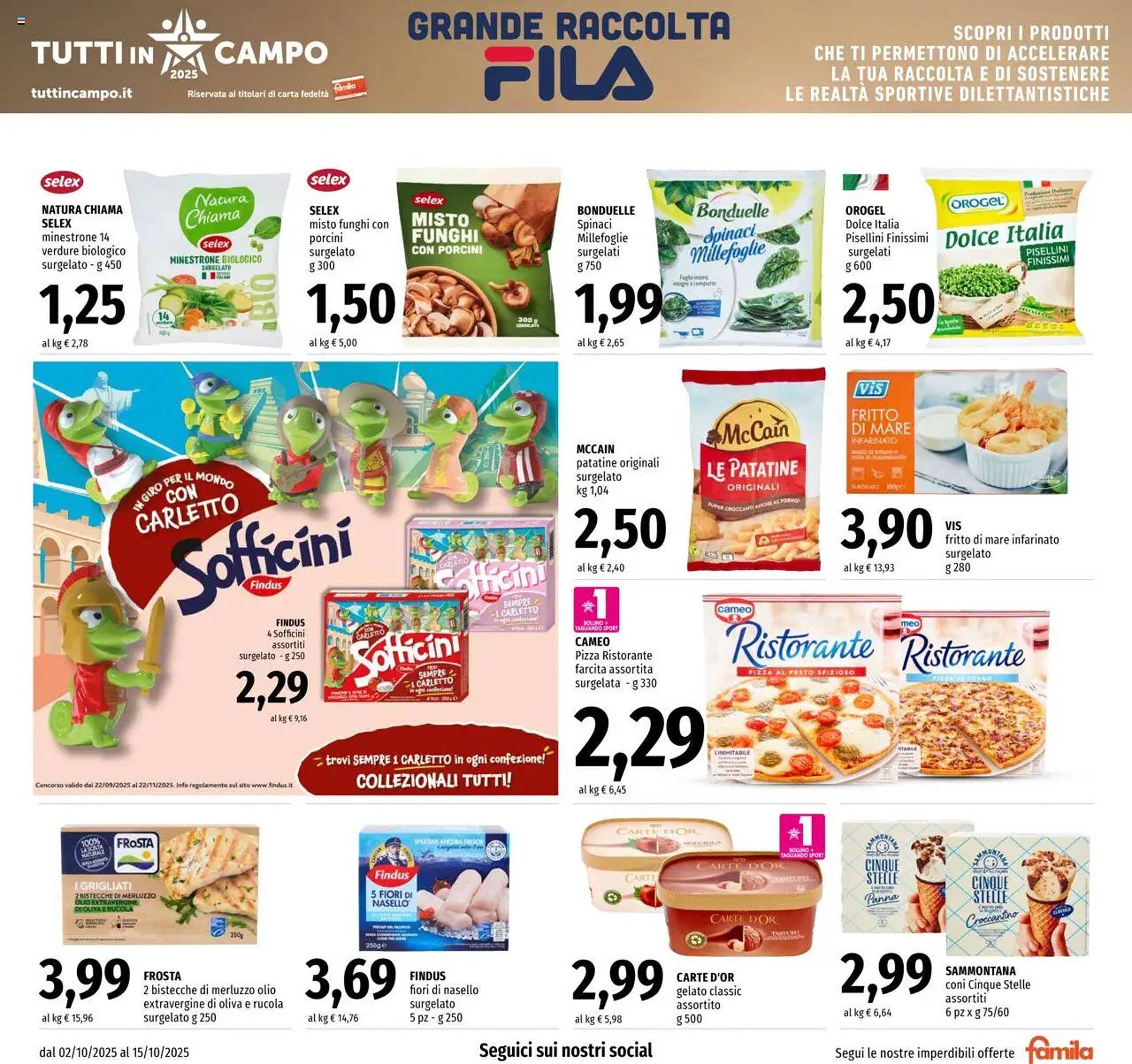 Volantino Famila (2025-10-02 - 2025-10-15)