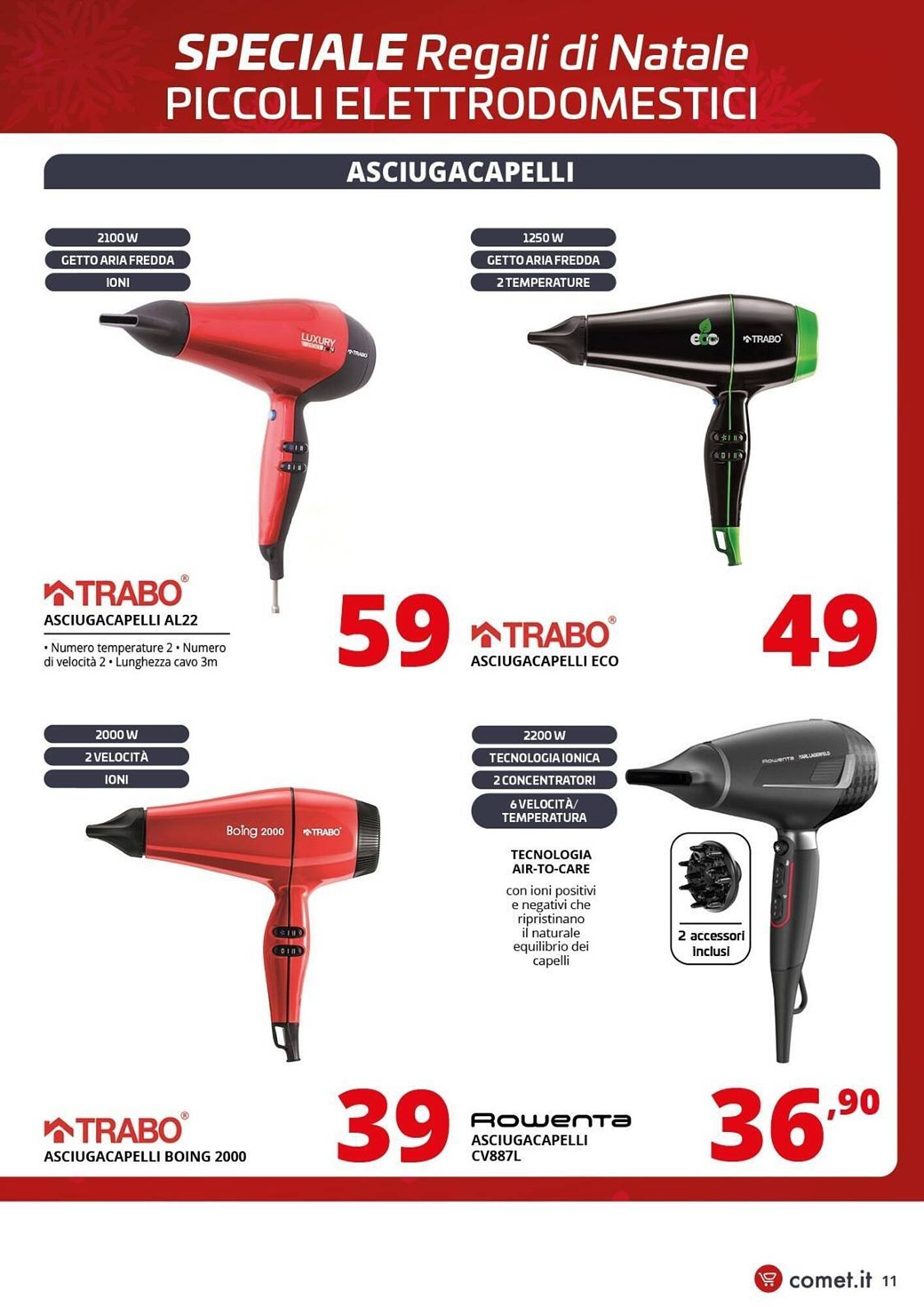 Volantino Comet (2025-12-19 - 2025-12-24)