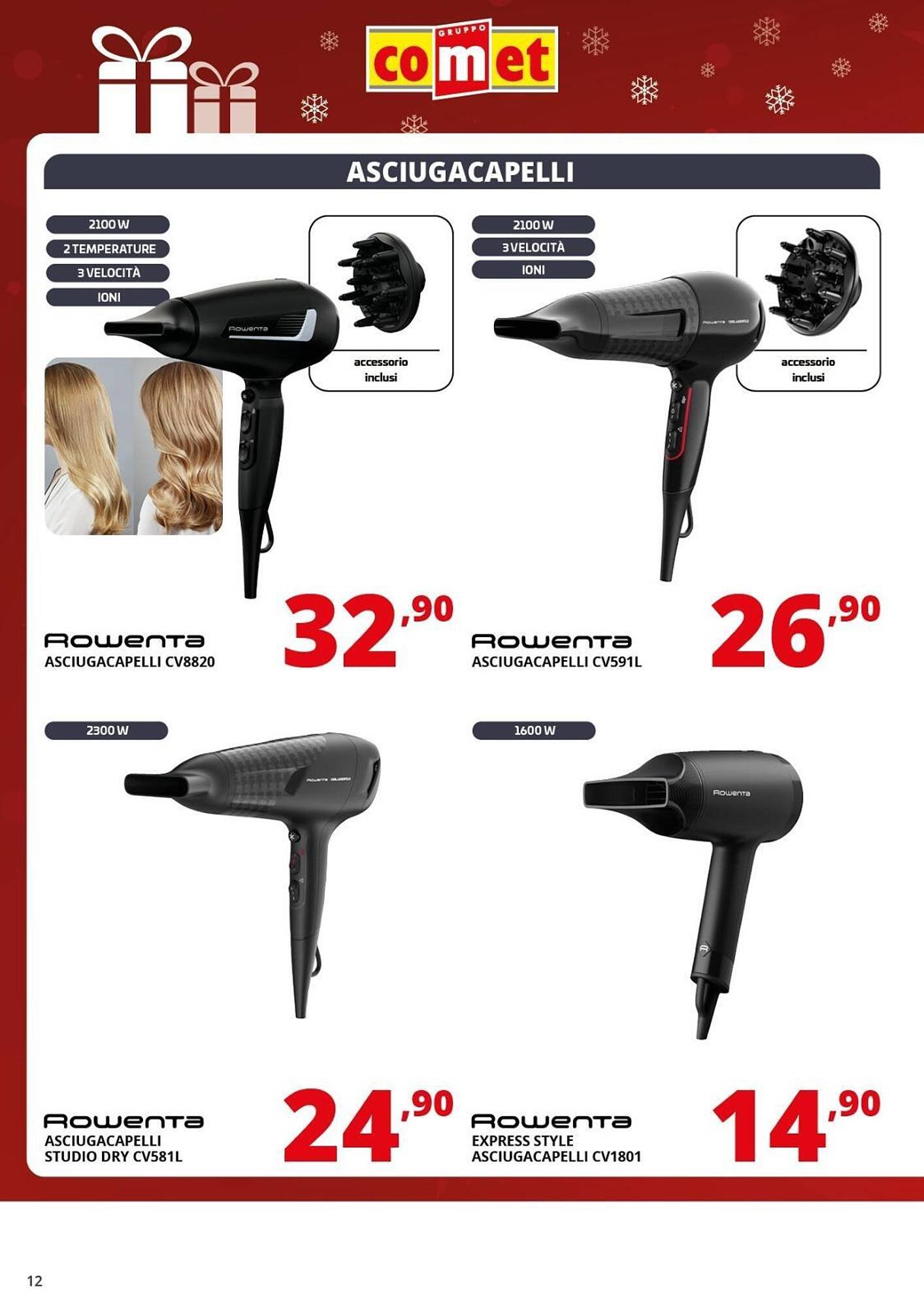 Volantino Comet (2025-12-19 - 2025-12-24)