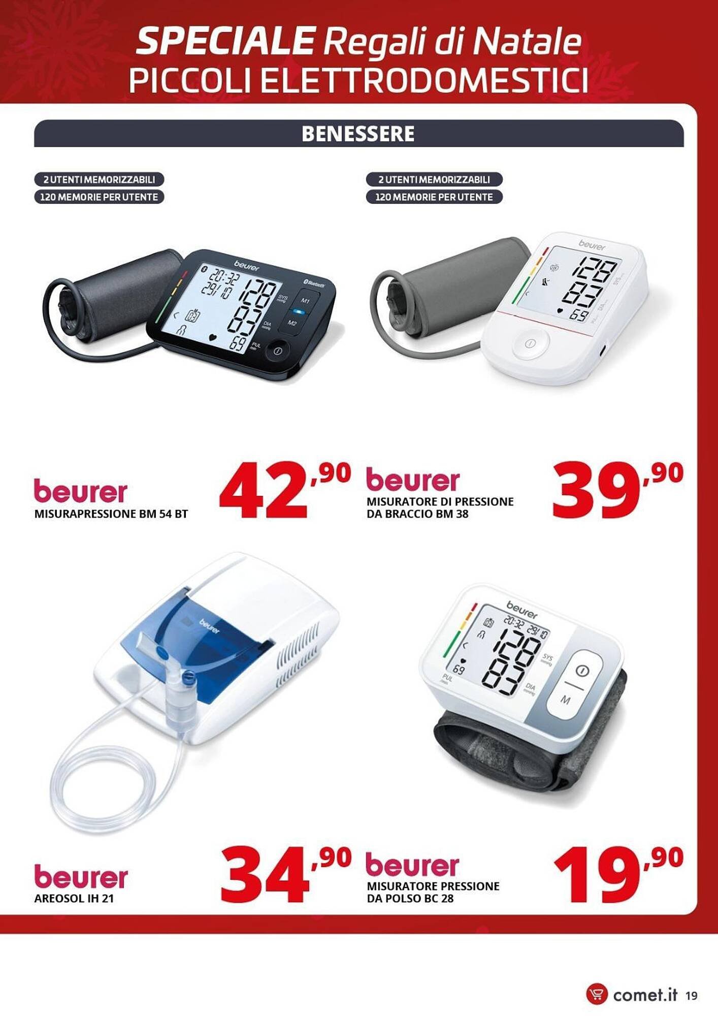 Volantino Comet (2025-12-19 - 2025-12-24)