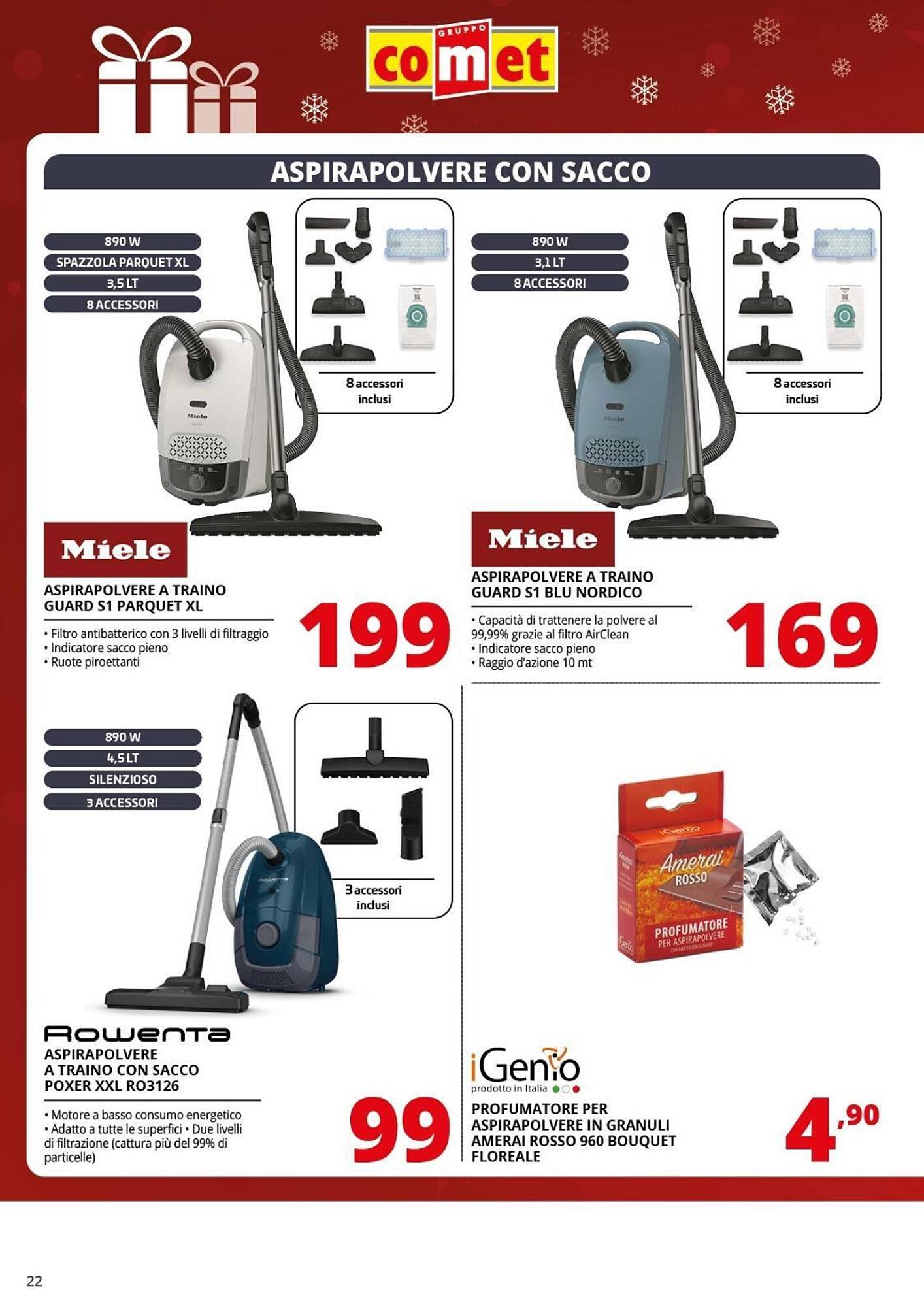 Volantino Comet (2025-12-19 - 2025-12-24)