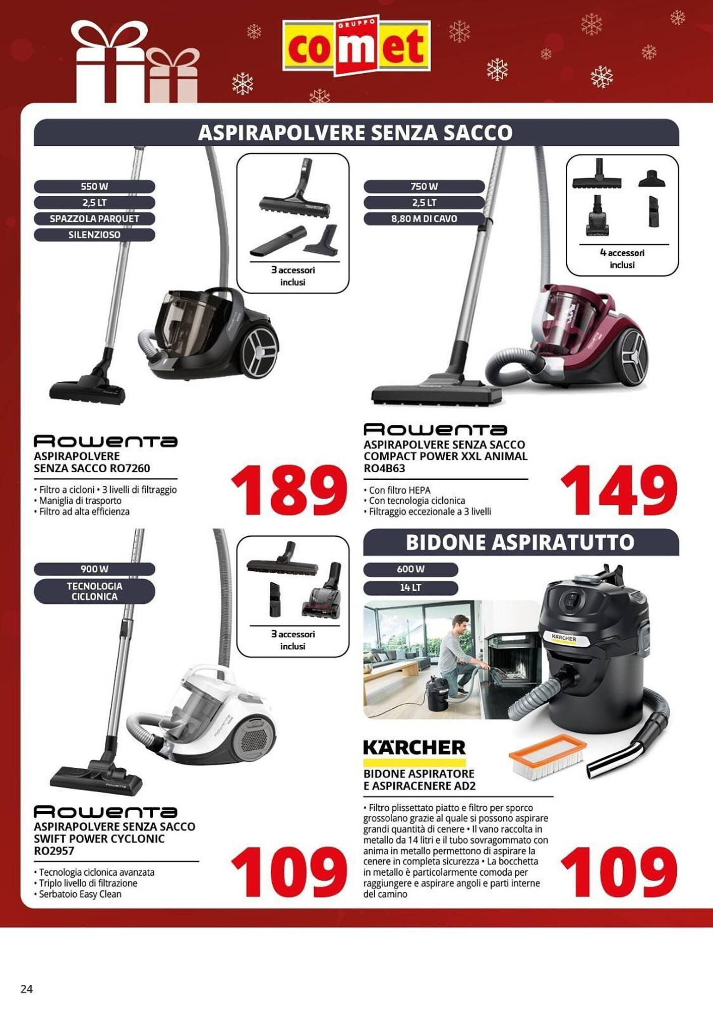 Volantino Comet (2025-12-19 - 2025-12-24)