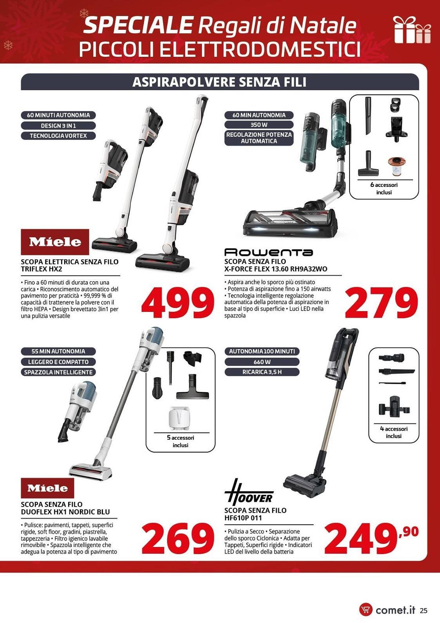 Volantino Comet (2025-12-19 - 2025-12-24)