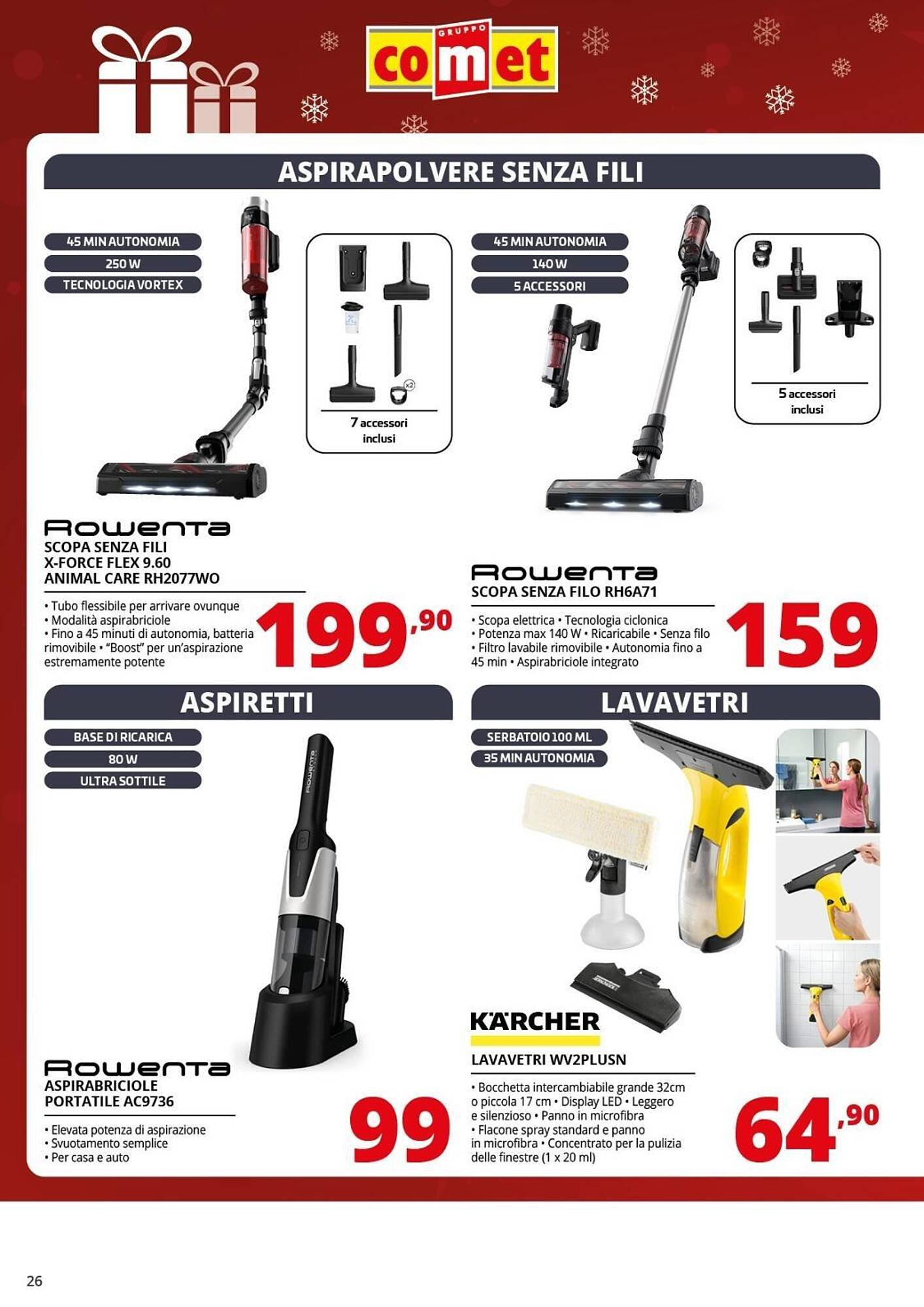 Volantino Comet (2025-12-19 - 2025-12-24)