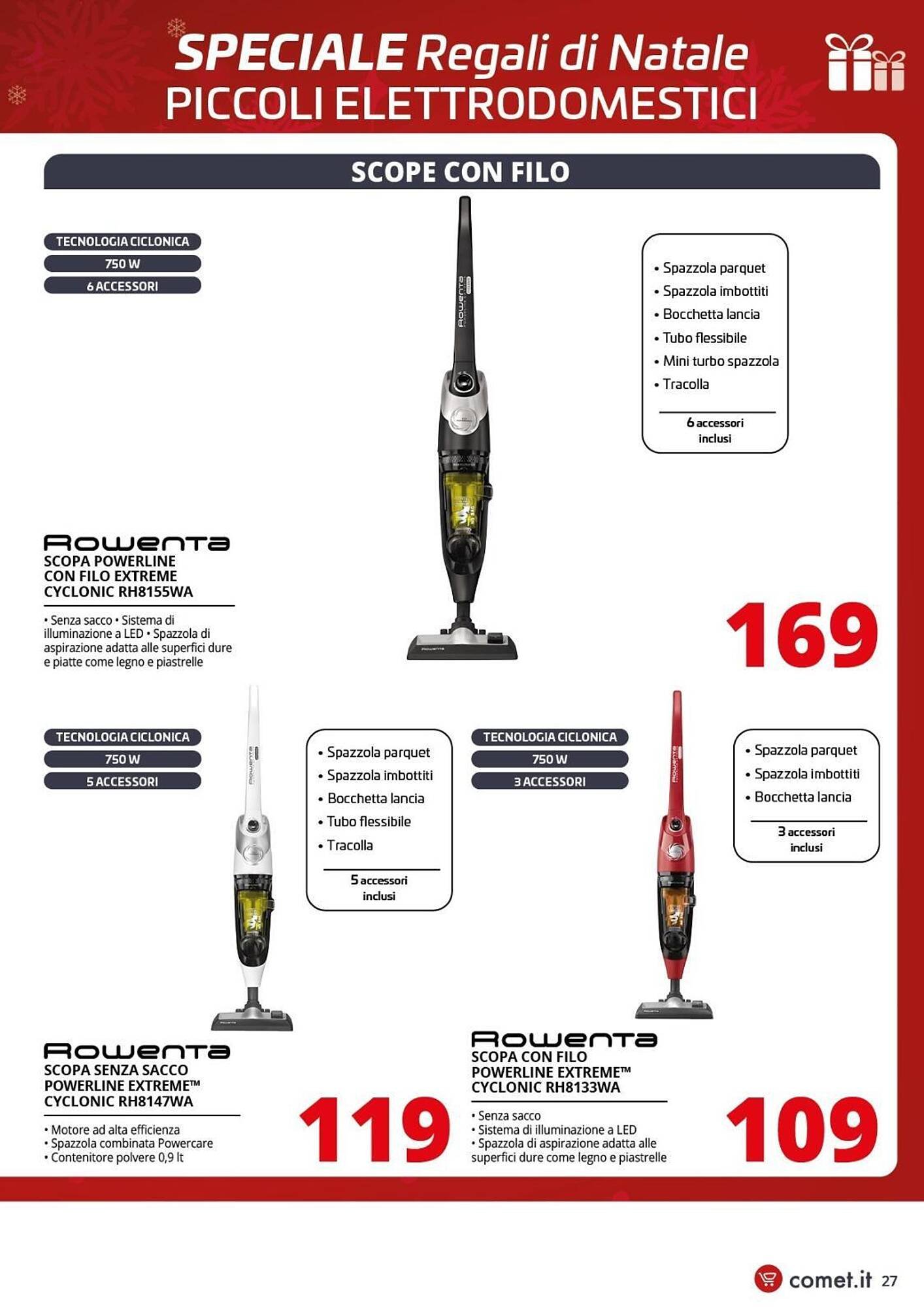 Volantino Comet (2025-12-19 - 2025-12-24)