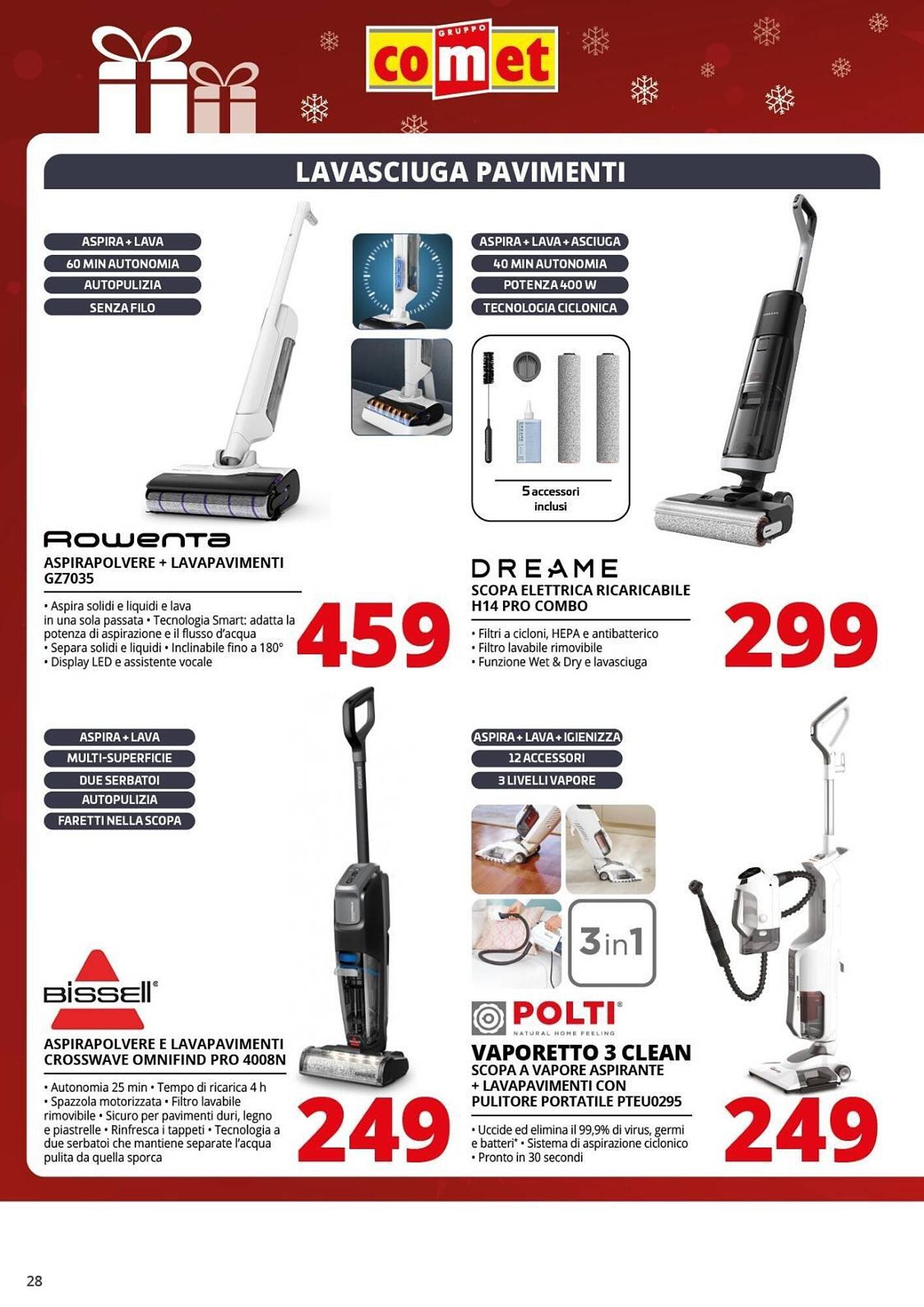Volantino Comet (2025-12-19 - 2025-12-24)