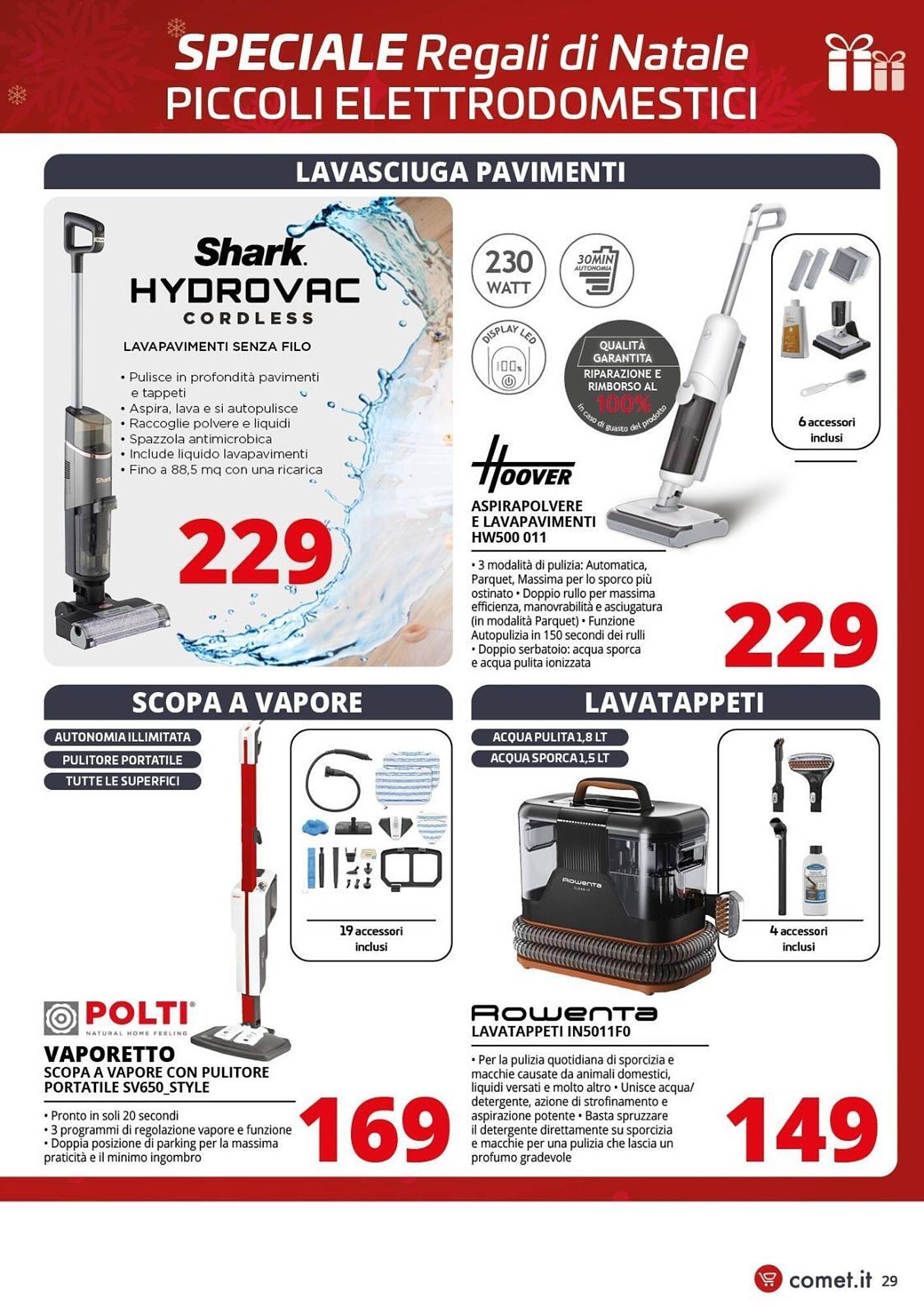 Volantino Comet (2025-12-19 - 2025-12-24)