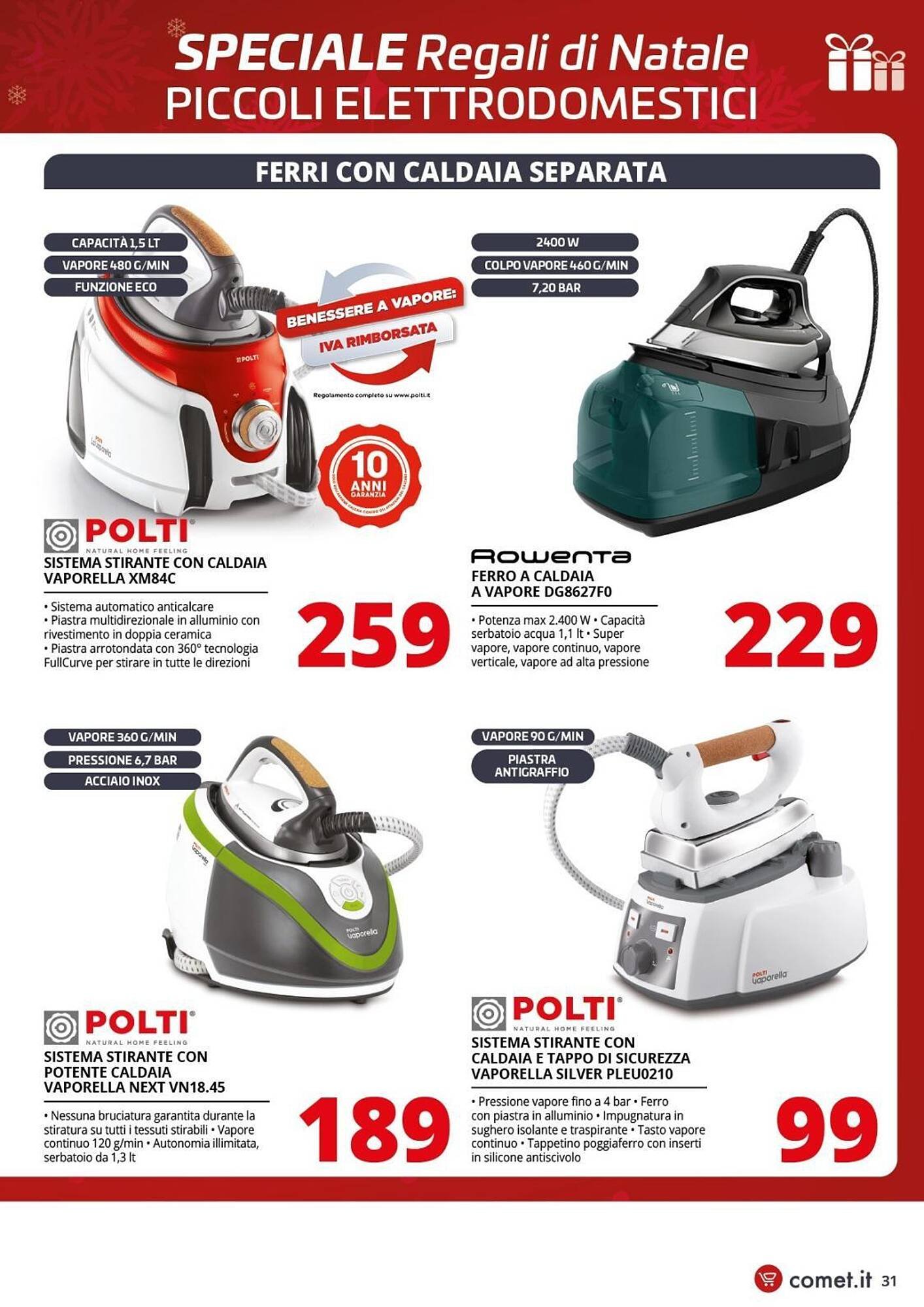 Volantino Comet (2025-12-19 - 2025-12-24)
