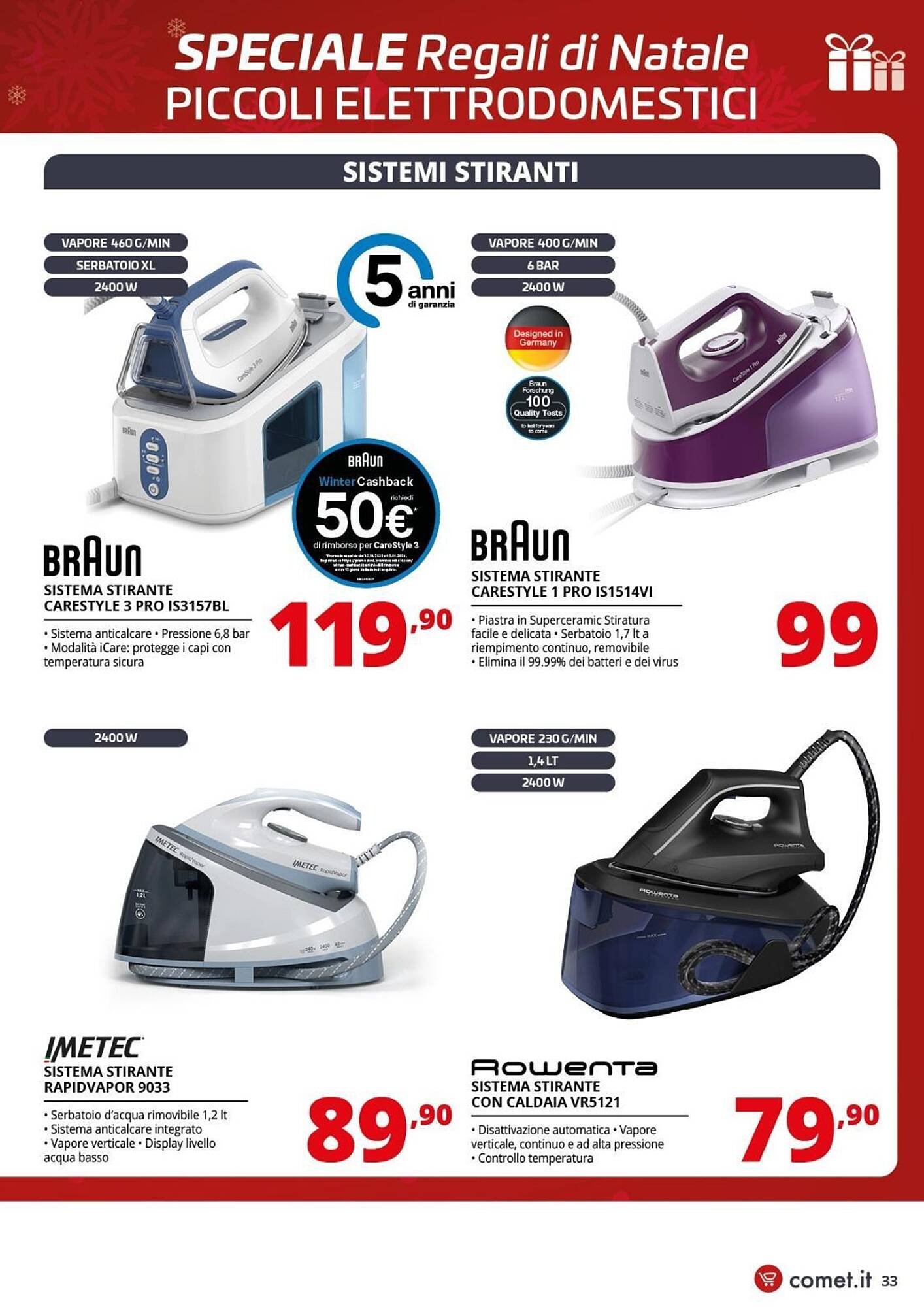 Volantino Comet (2025-12-19 - 2025-12-24)