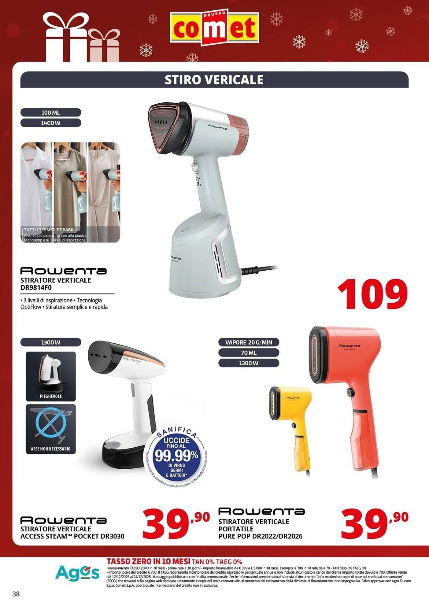 Volantino Comet (2025-12-19 - 2025-12-24)