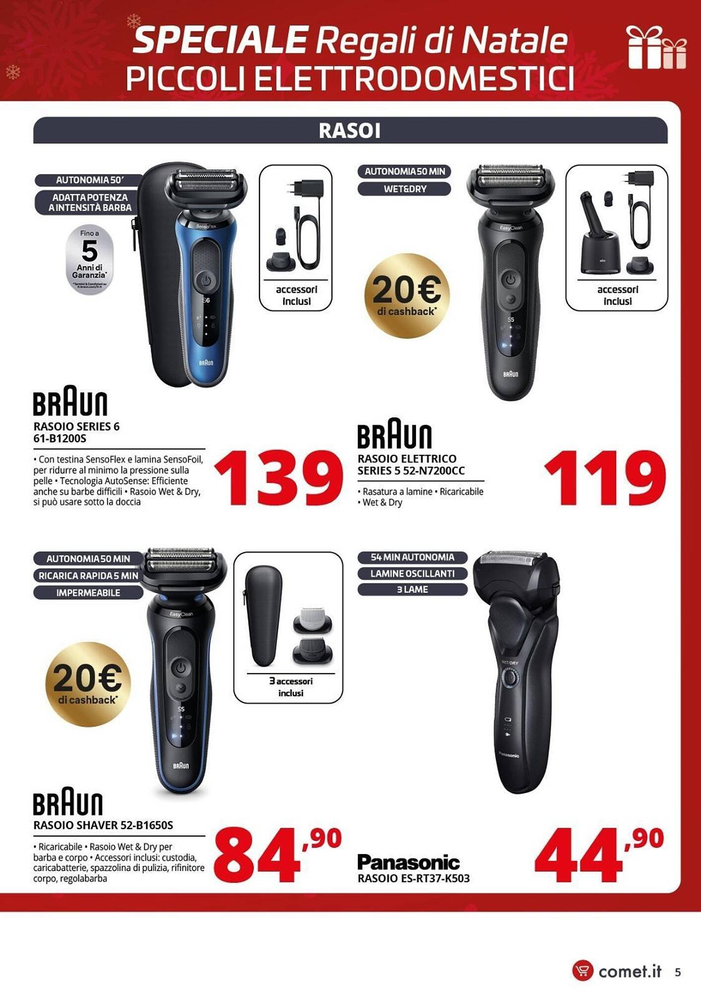 Volantino Comet (2025-12-19 - 2025-12-24)