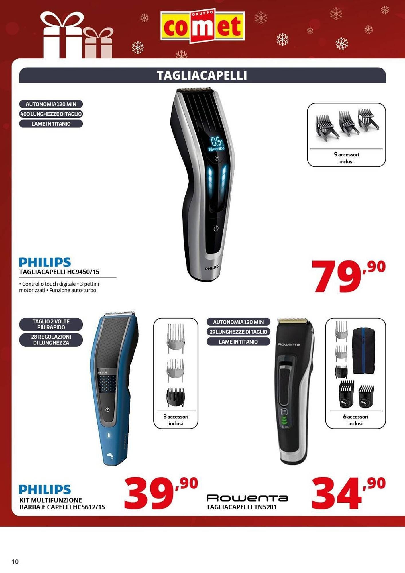 Volantino Comet (2025-12-19 - 2025-12-24)