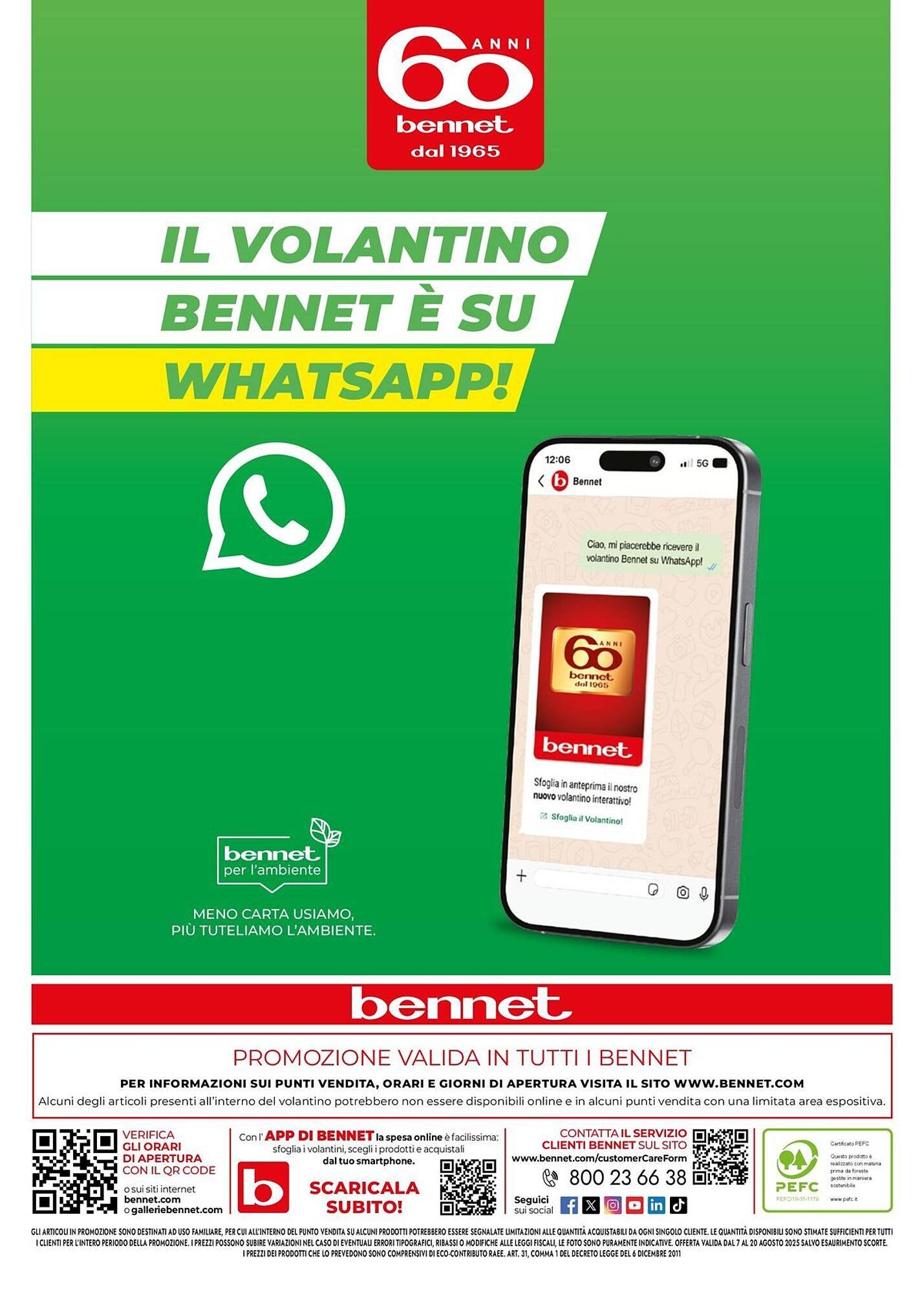 Volantino Bennet (2025-08-07 - 2025-08-20)