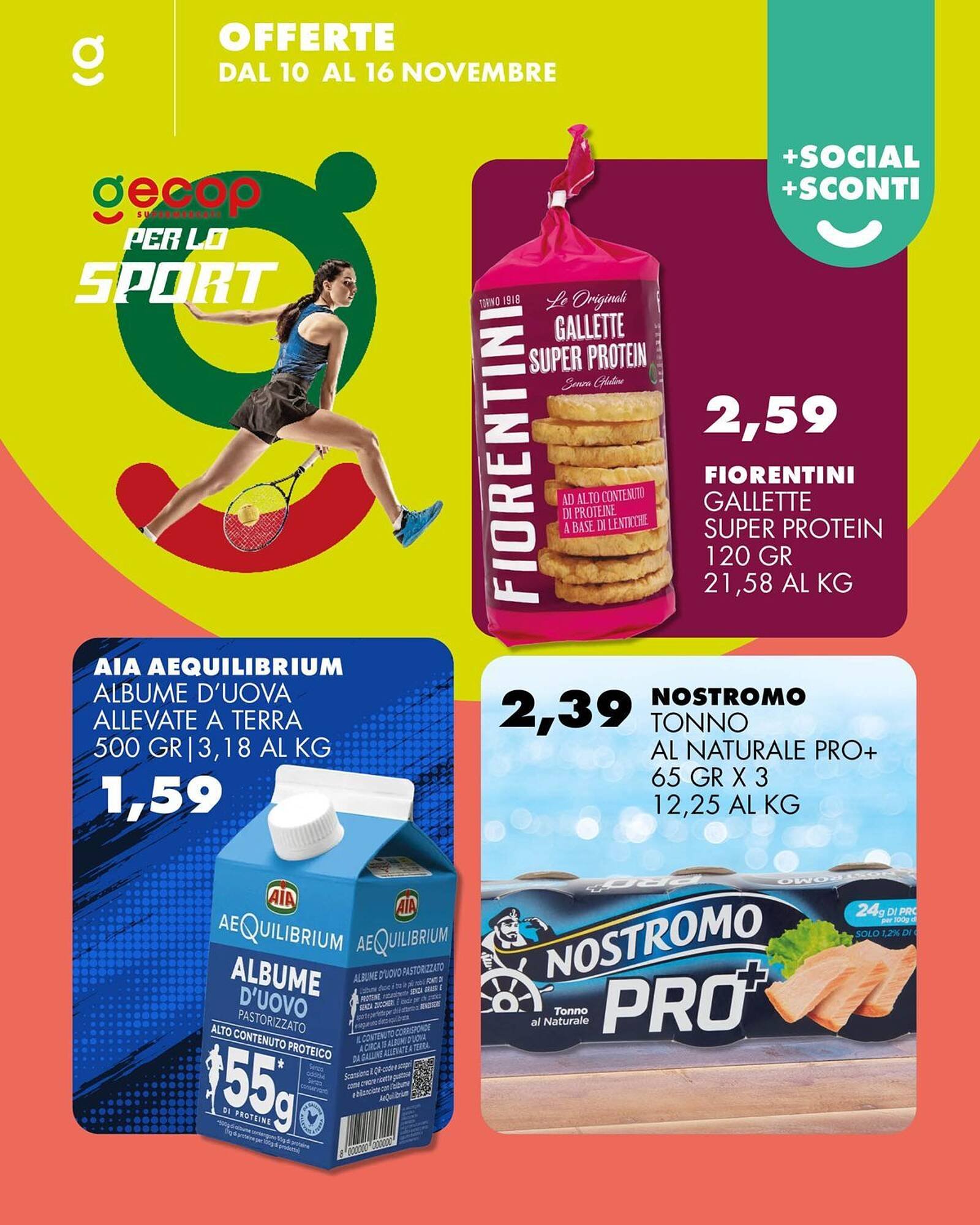 Volantino Gecop (2025-11-10 - 2025-11-16)