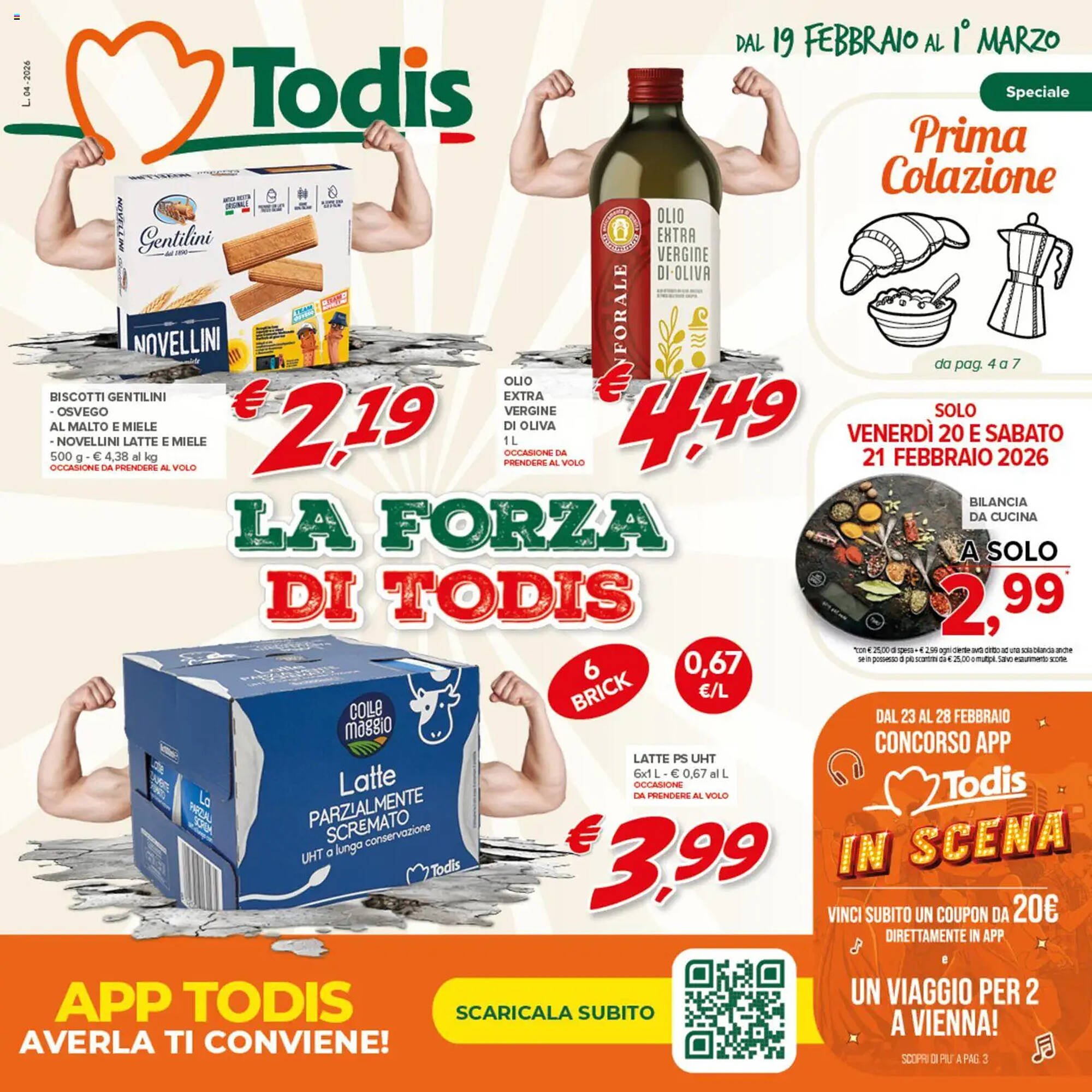 Volantino Todis (2026-02-19 - 2026-03-01)